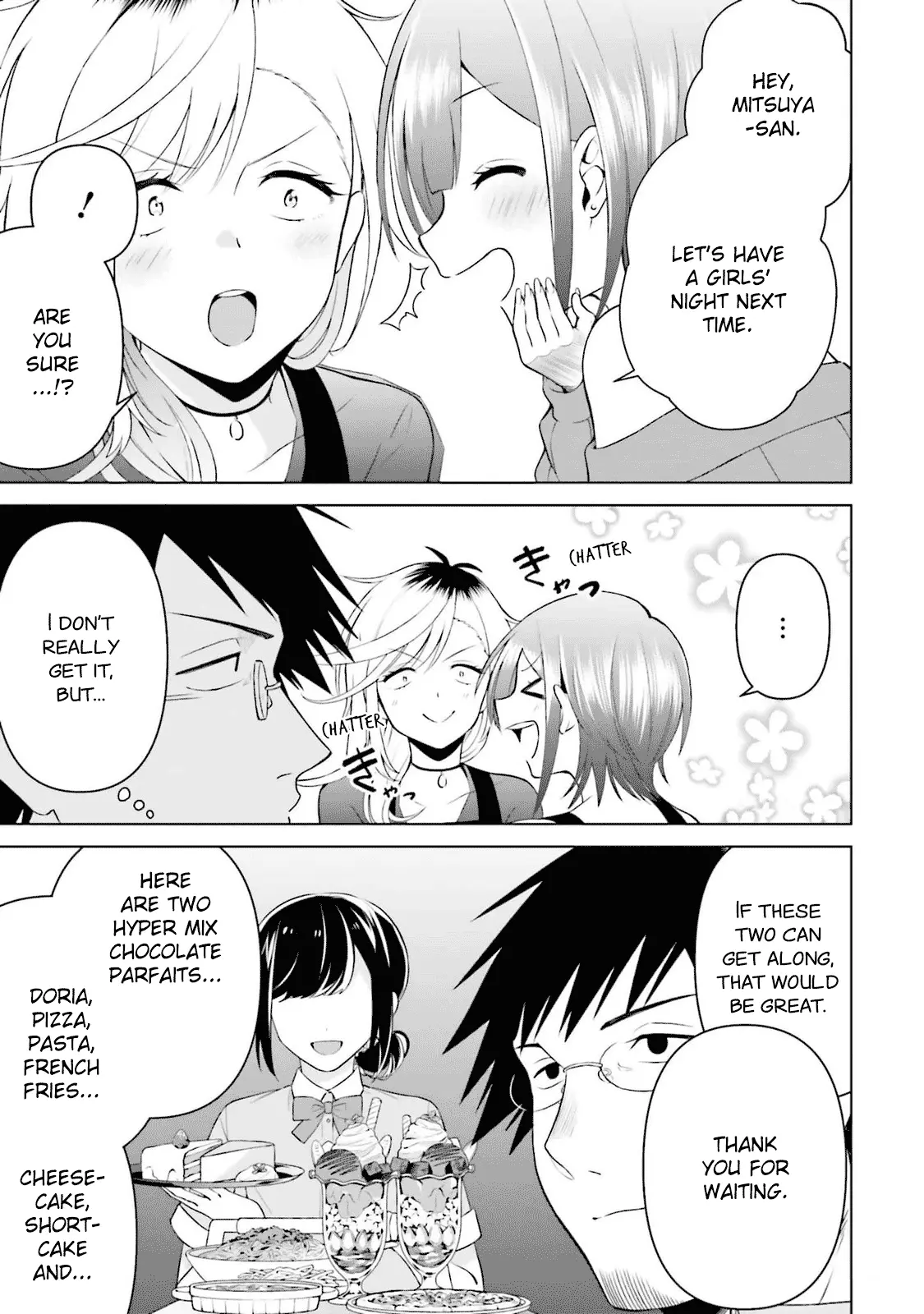 Rin-chan Wants to Flirt - Chapter 13 - Page 20