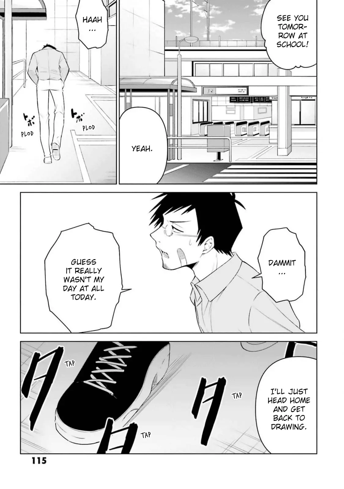 Rin-chan Wants to Flirt - Chapter 13 - Page 22