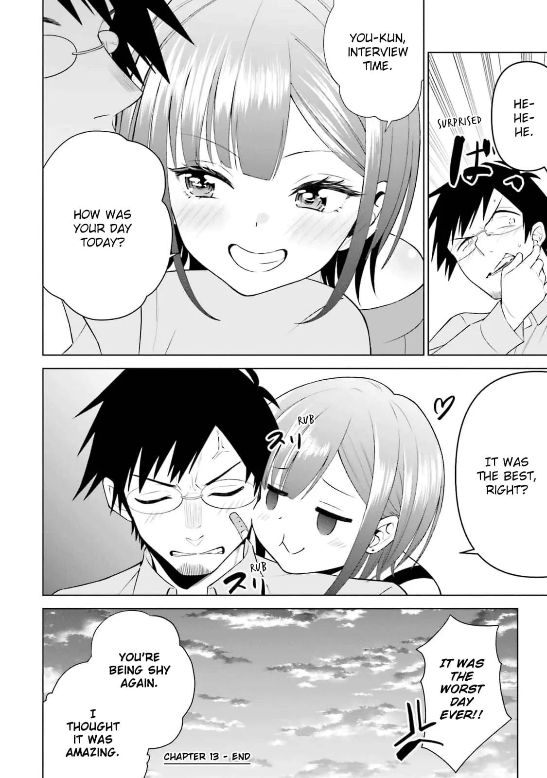 Rin-chan Wants to Flirt - Chapter 13 - Page 25