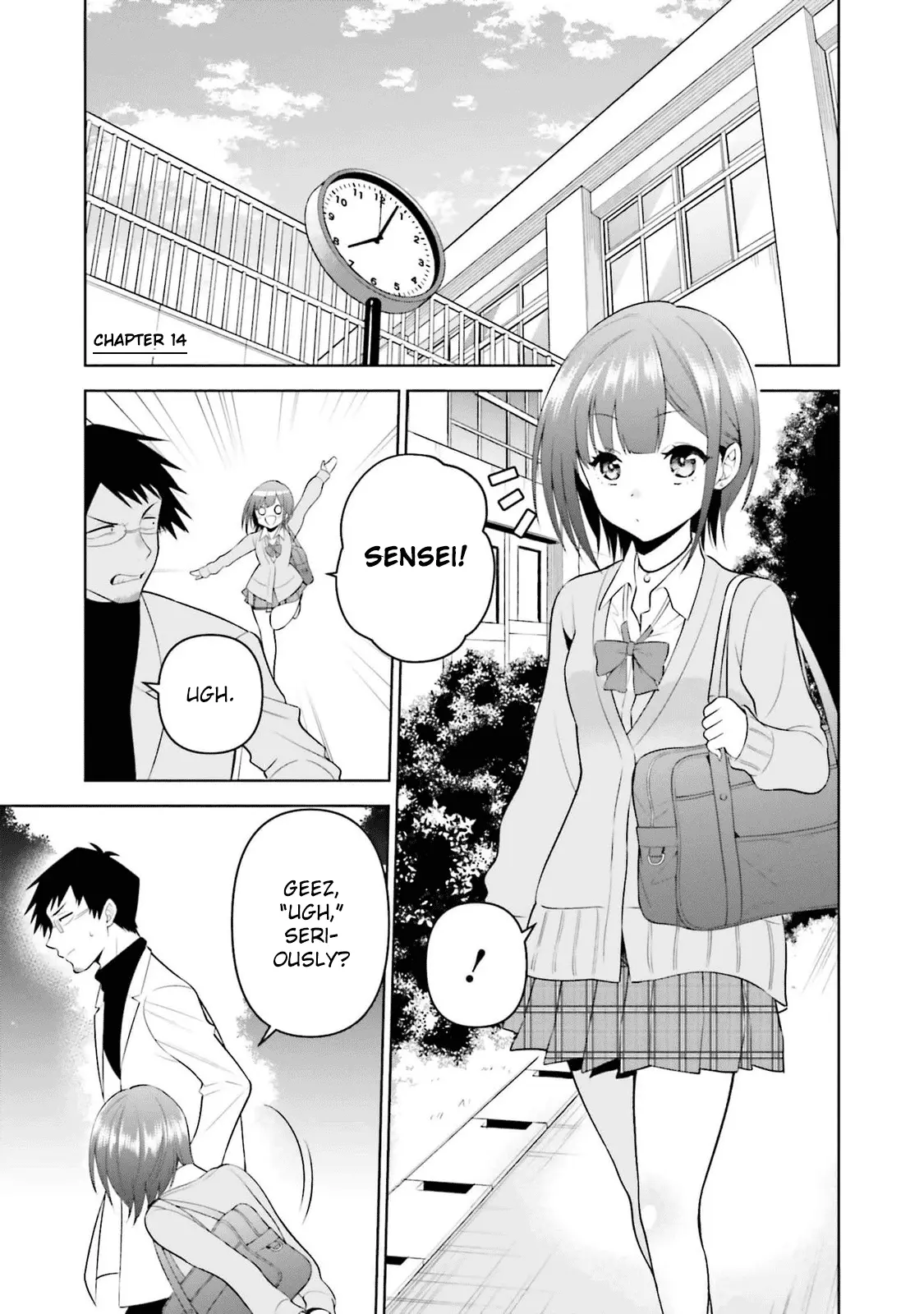 Rin-chan Wants to Flirt - Chapter 14 - Page 2