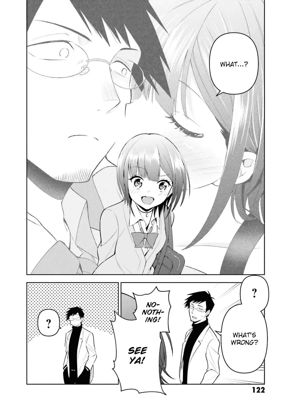 Rin-chan Wants to Flirt - Chapter 14 - Page 3