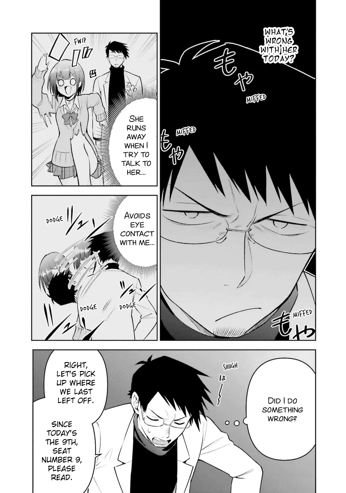 Rin-chan Wants to Flirt - Chapter 14 - Page 6