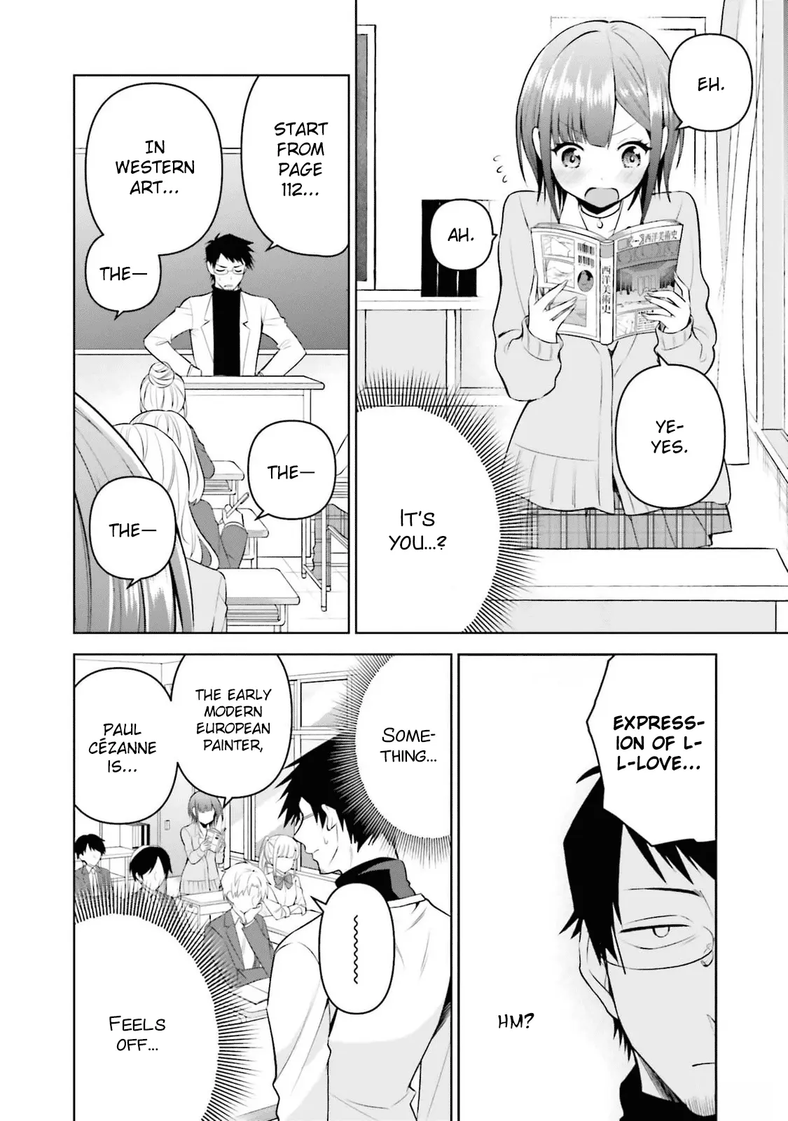 Rin-chan Wants to Flirt - Chapter 14 - Page 7