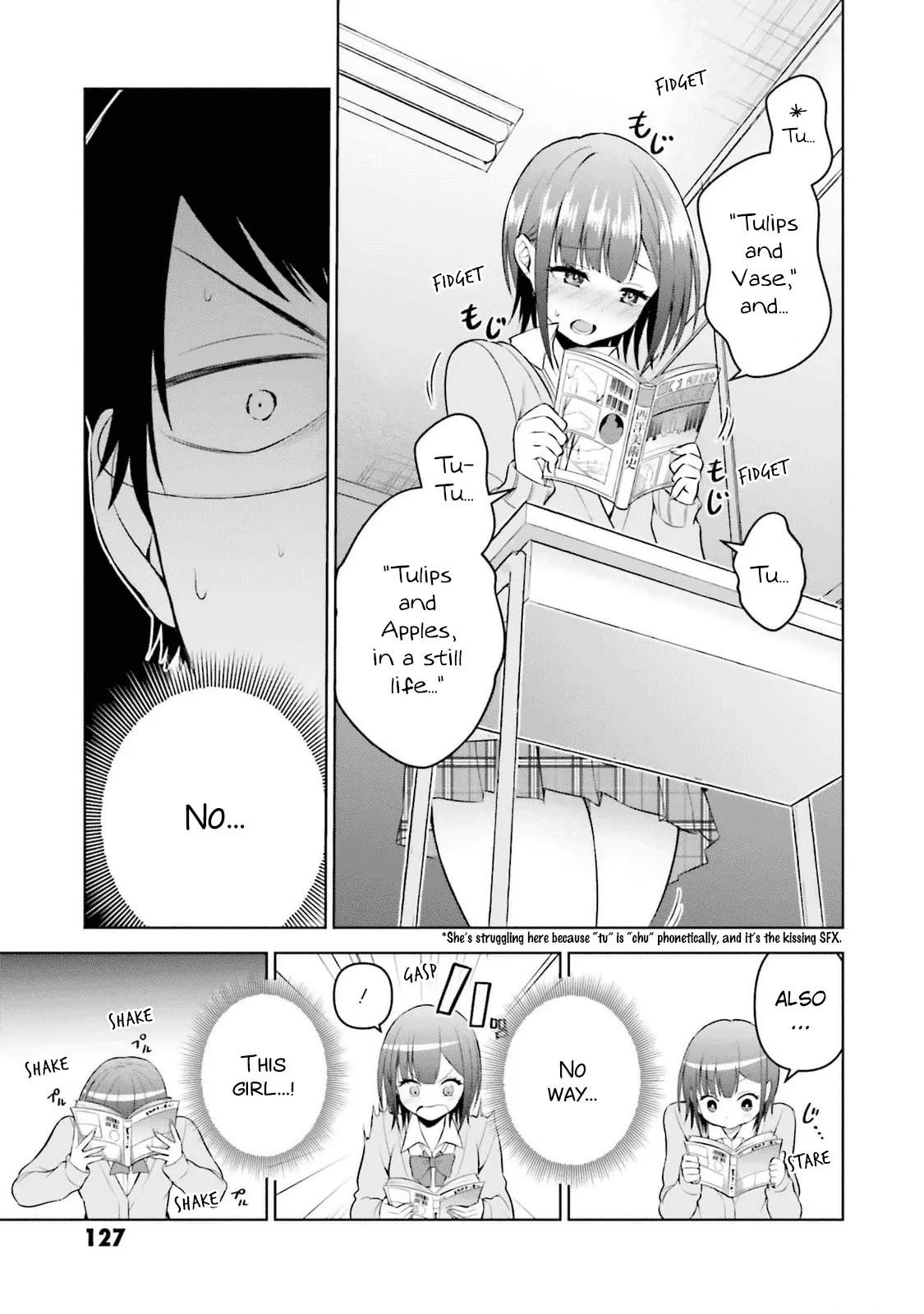 Rin-chan Wants to Flirt - Chapter 14 - Page 8
