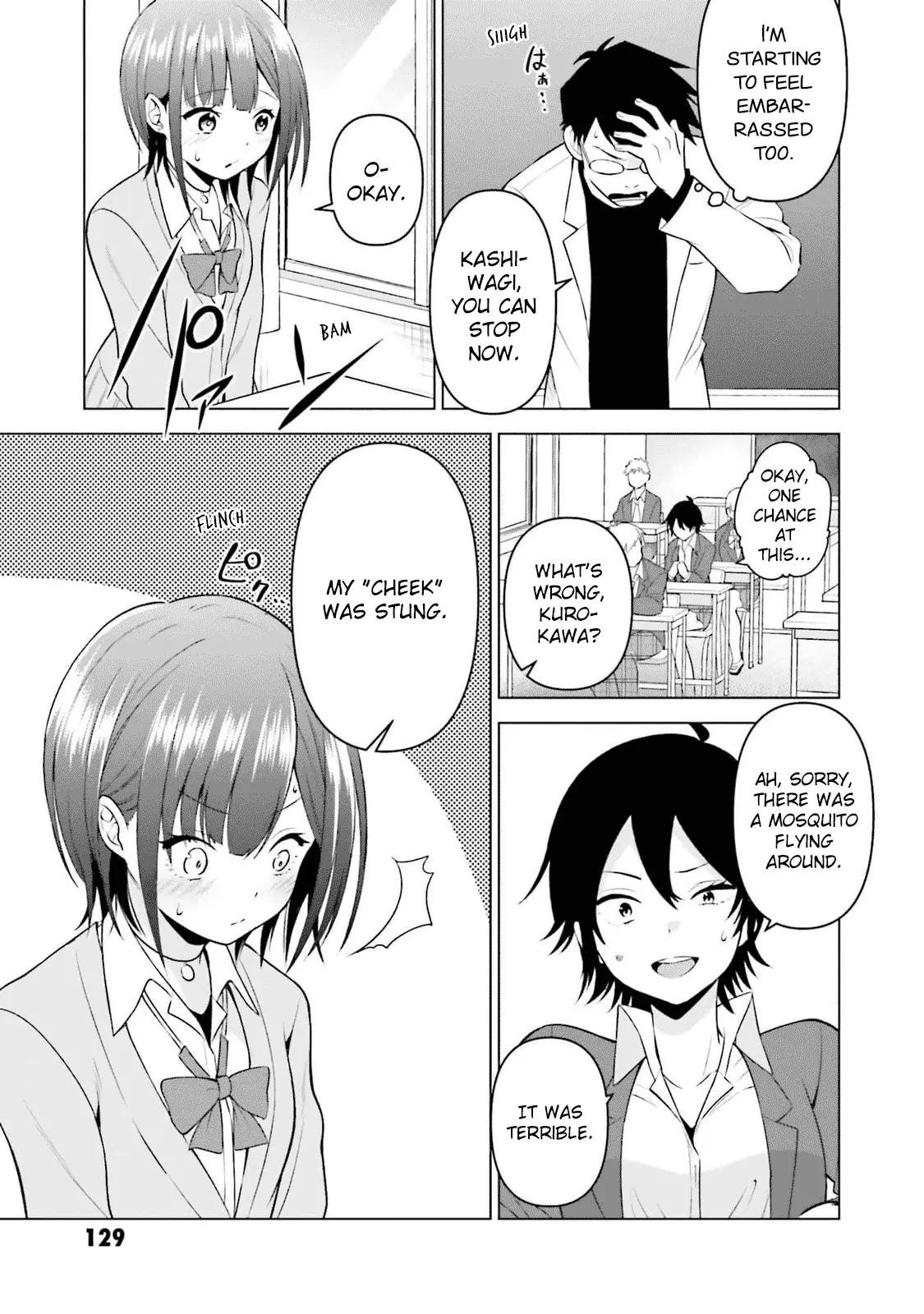 Rin-chan Wants to Flirt - Chapter 14 - Page 10