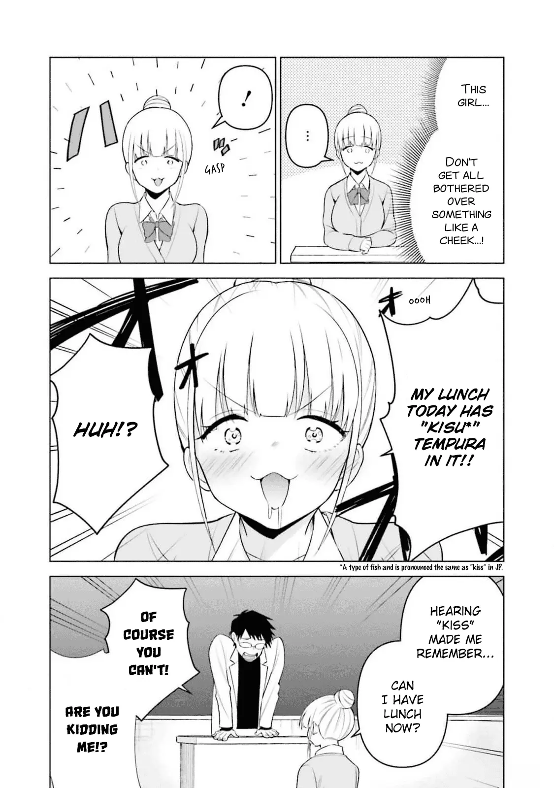 Rin-chan Wants to Flirt - Chapter 14 - Page 11