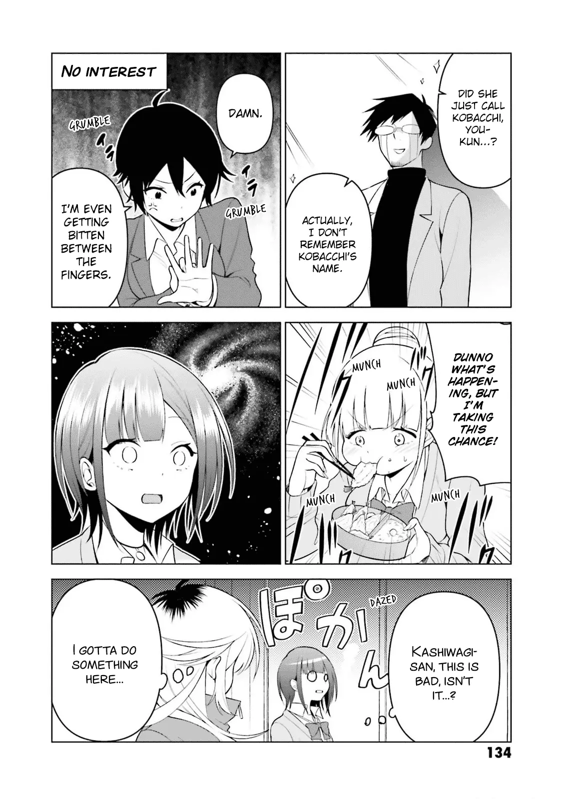 Rin-chan Wants to Flirt - Chapter 14 - Page 15