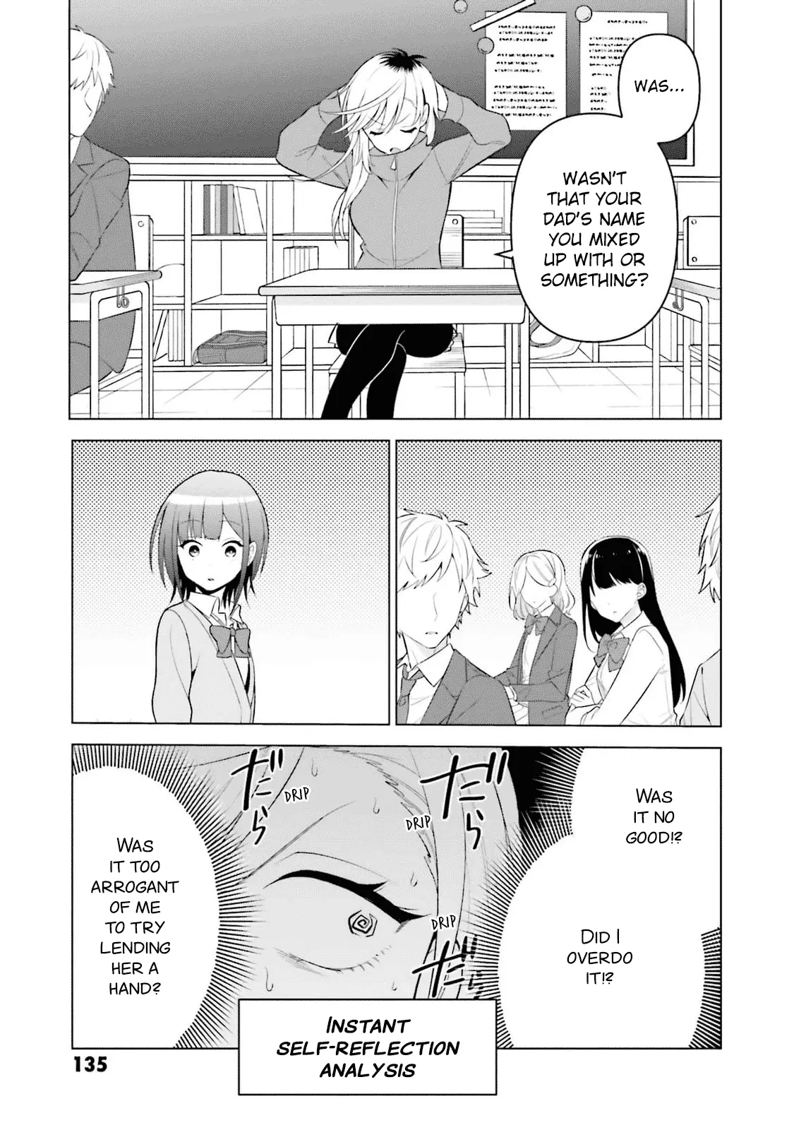 Rin-chan Wants to Flirt - Chapter 14 - Page 16