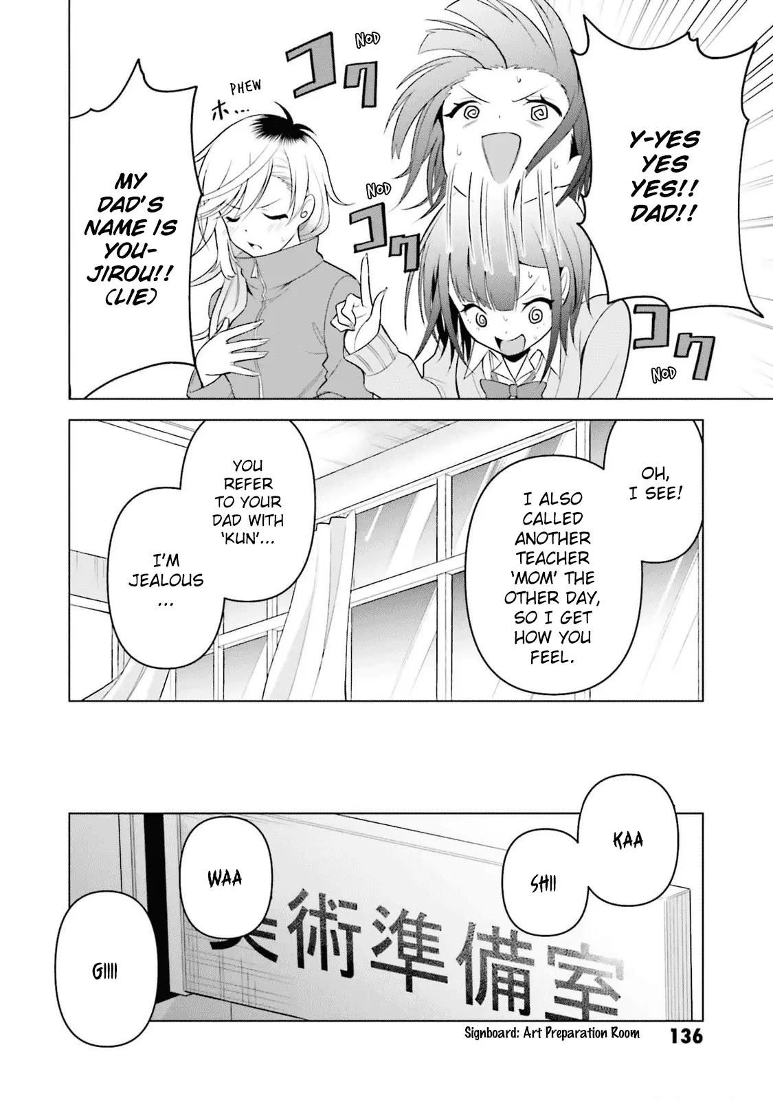 Rin-chan Wants to Flirt - Chapter 14 - Page 17