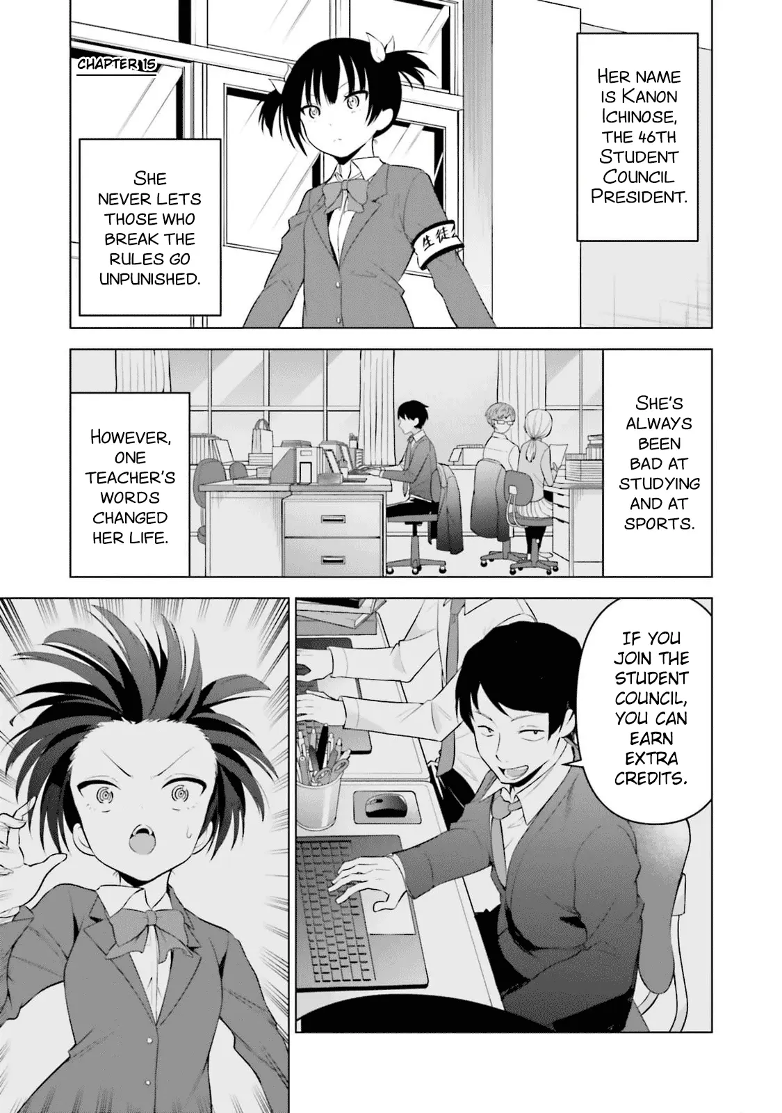 Rin-chan Wants to Flirt - Chapter 15 - Page 2