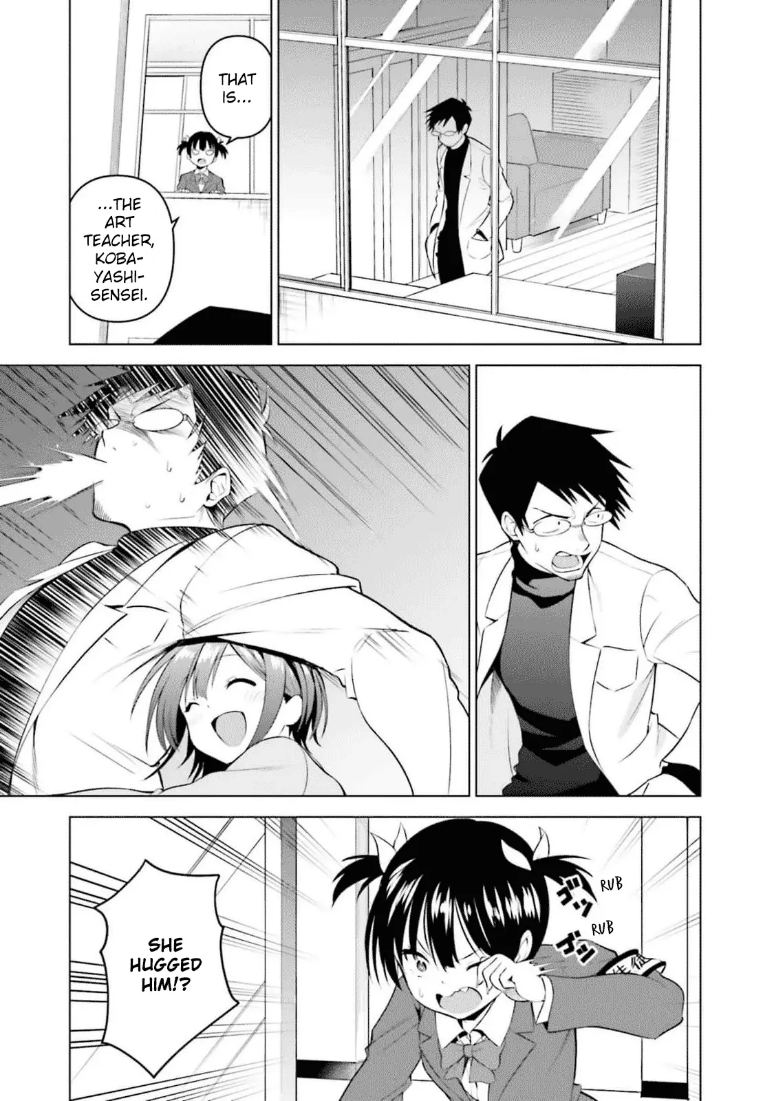 Rin-chan Wants to Flirt - Chapter 15 - Page 6