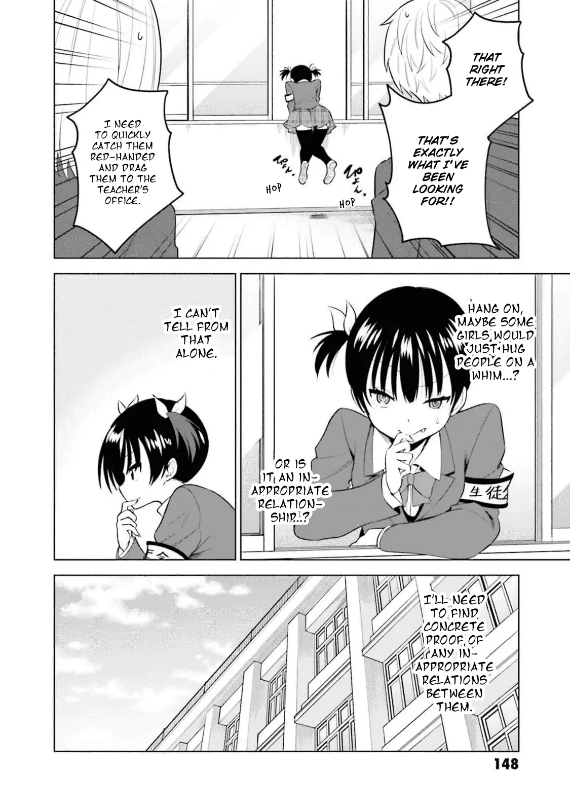 Rin-chan Wants to Flirt - Chapter 15 - Page 7