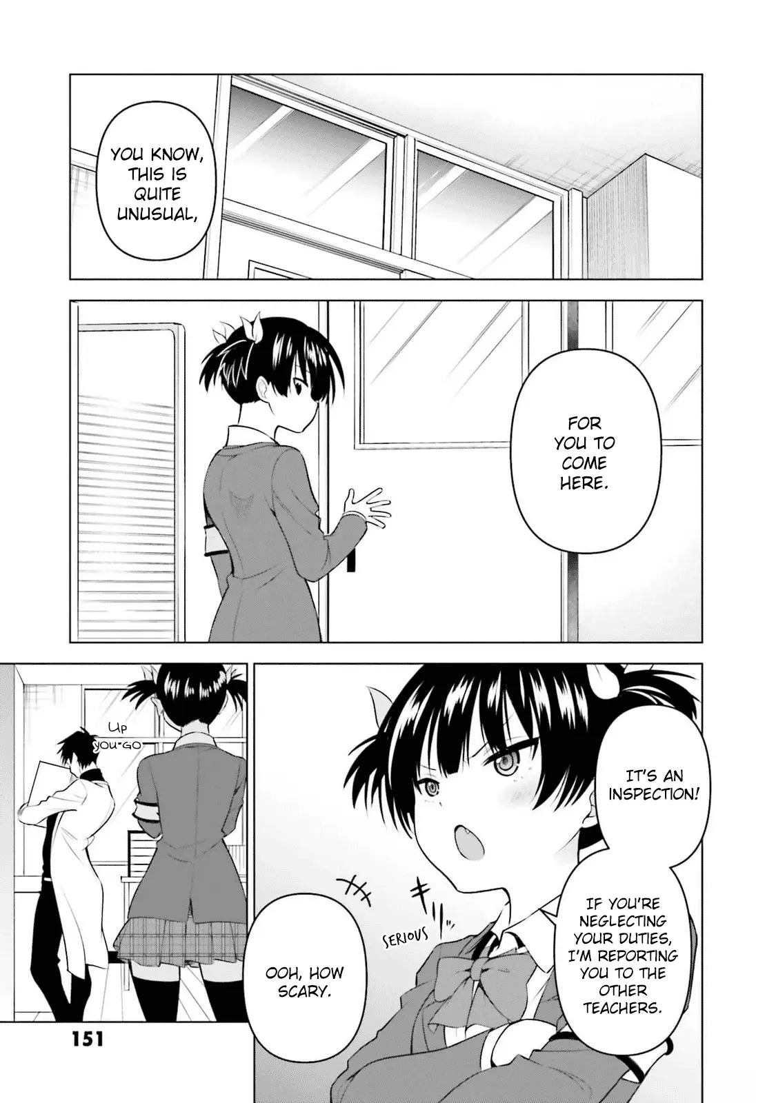 Rin-chan Wants to Flirt - Chapter 15 - Page 10