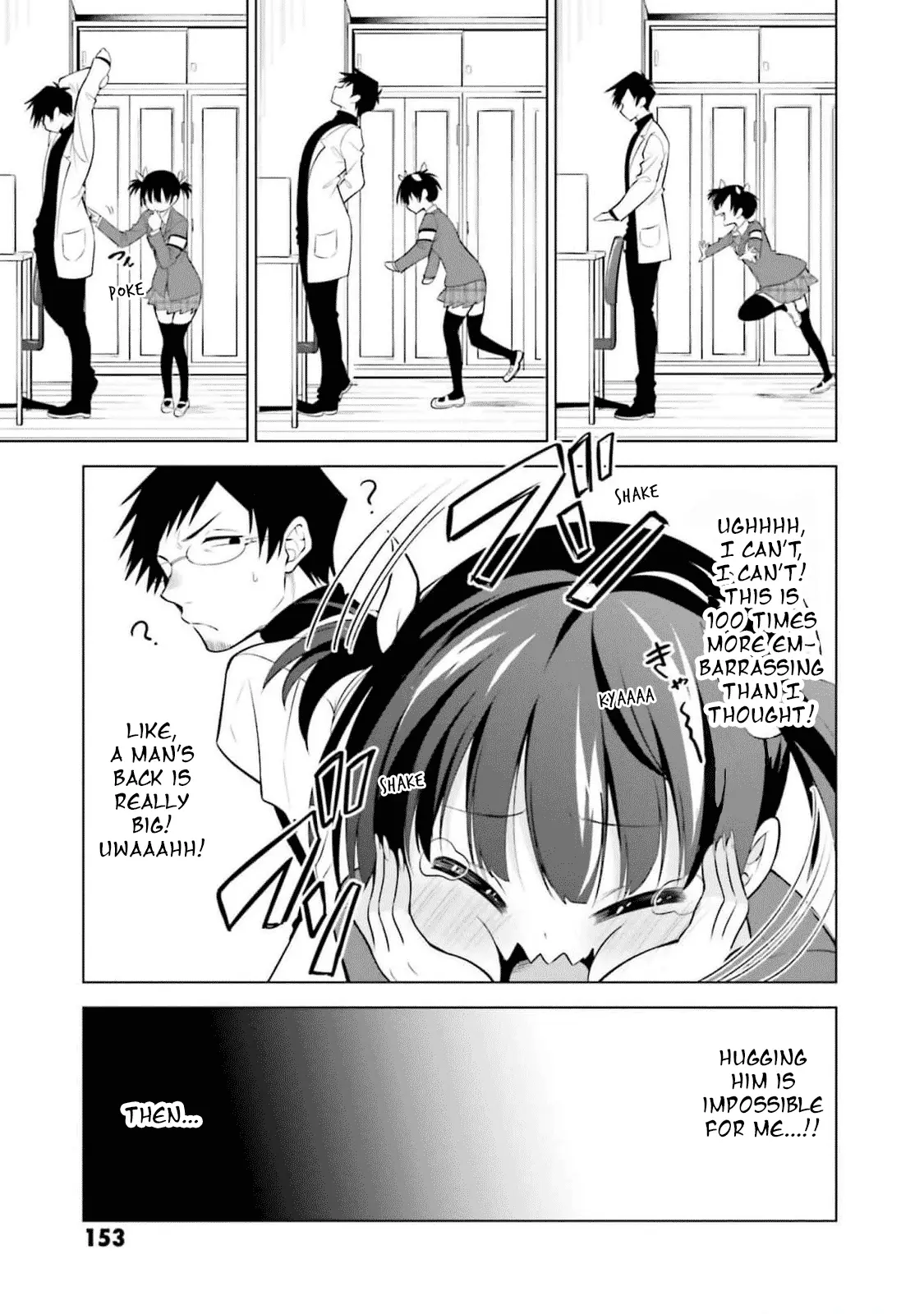 Rin-chan Wants to Flirt - Chapter 15 - Page 12