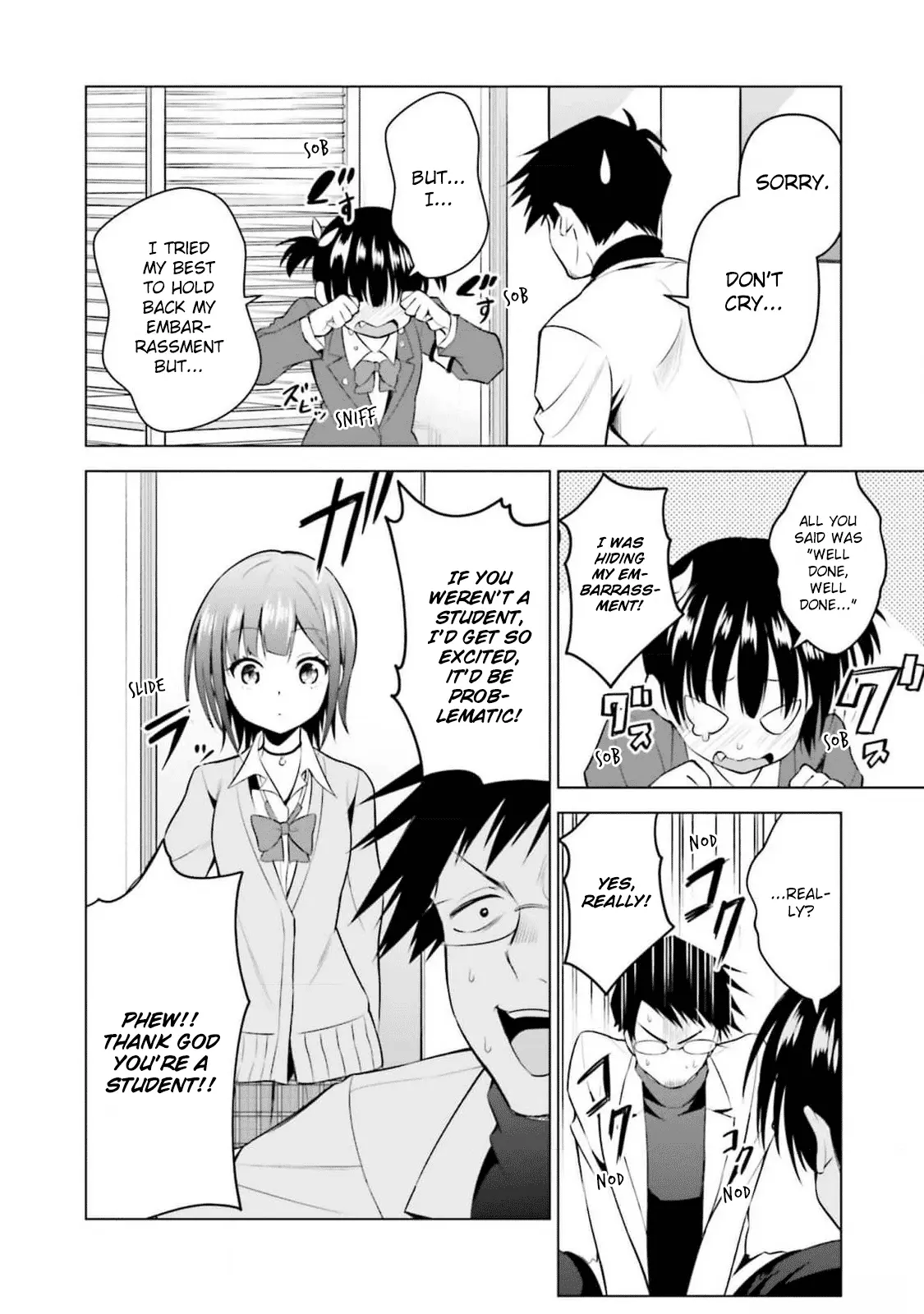 Rin-chan Wants to Flirt - Chapter 15 - Page 15