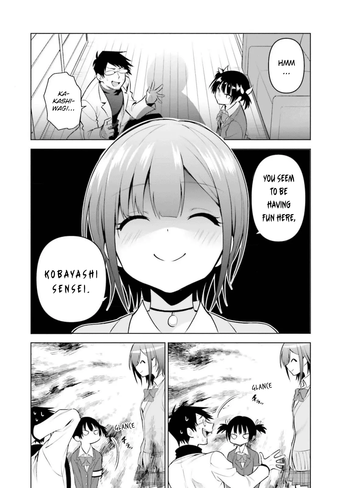 Rin-chan Wants to Flirt - Chapter 15 - Page 16