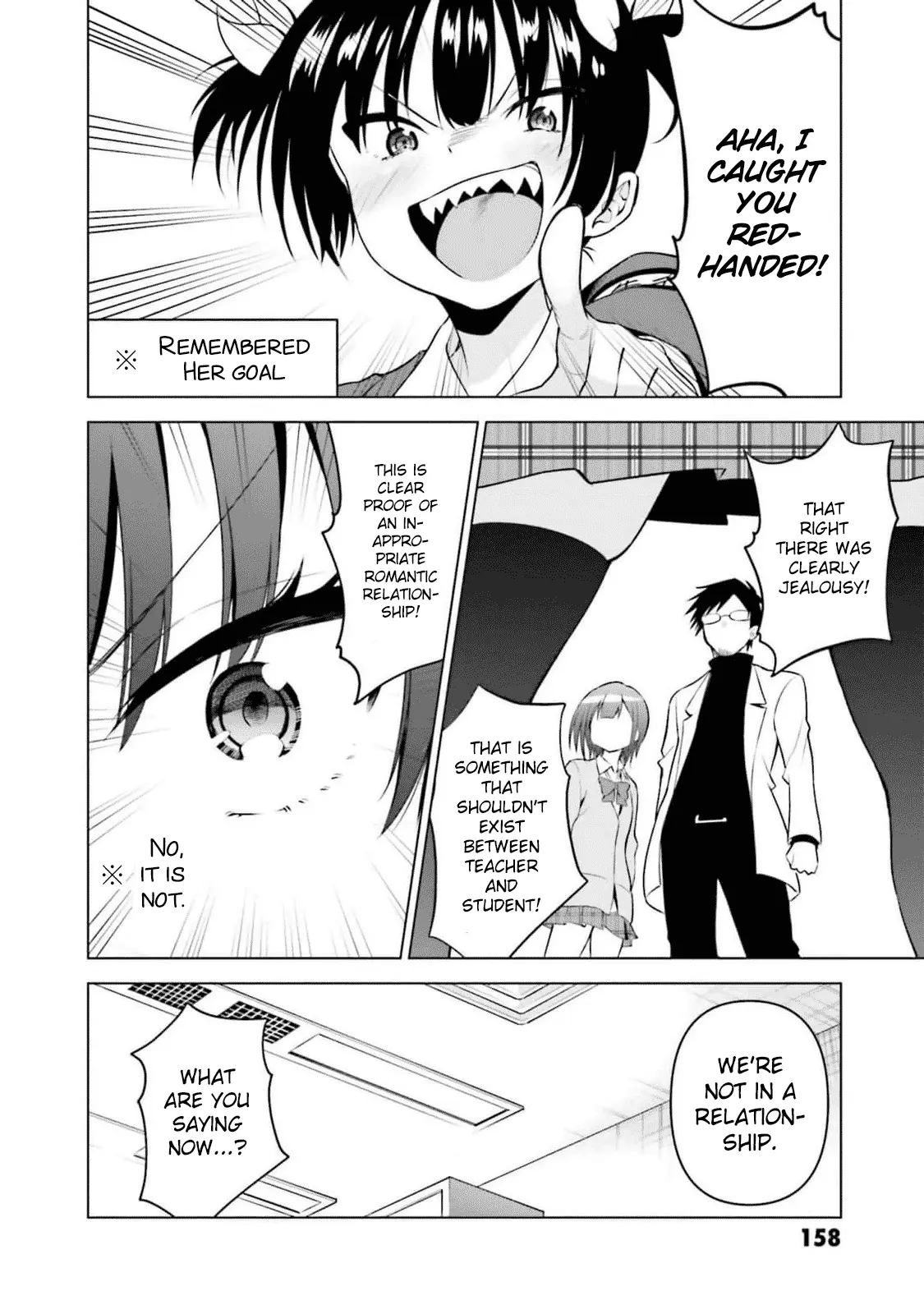 Rin-chan Wants to Flirt - Chapter 15 - Page 17
