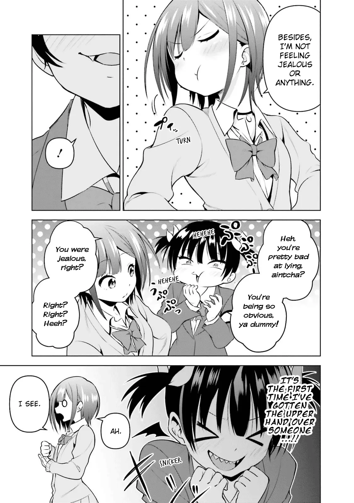 Rin-chan Wants to Flirt - Chapter 15 - Page 18