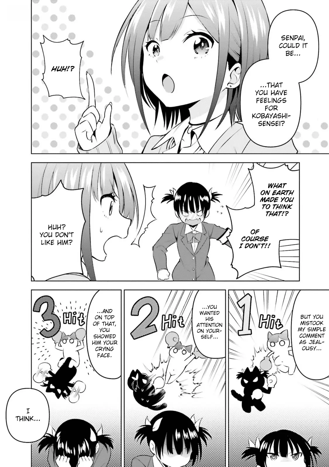 Rin-chan Wants to Flirt - Chapter 15 - Page 19