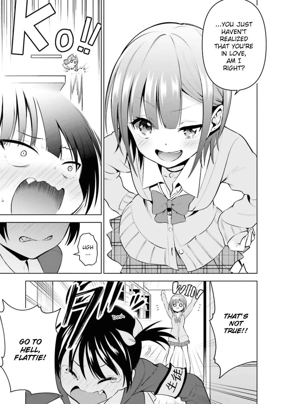 Rin-chan Wants to Flirt - Chapter 15 - Page 20