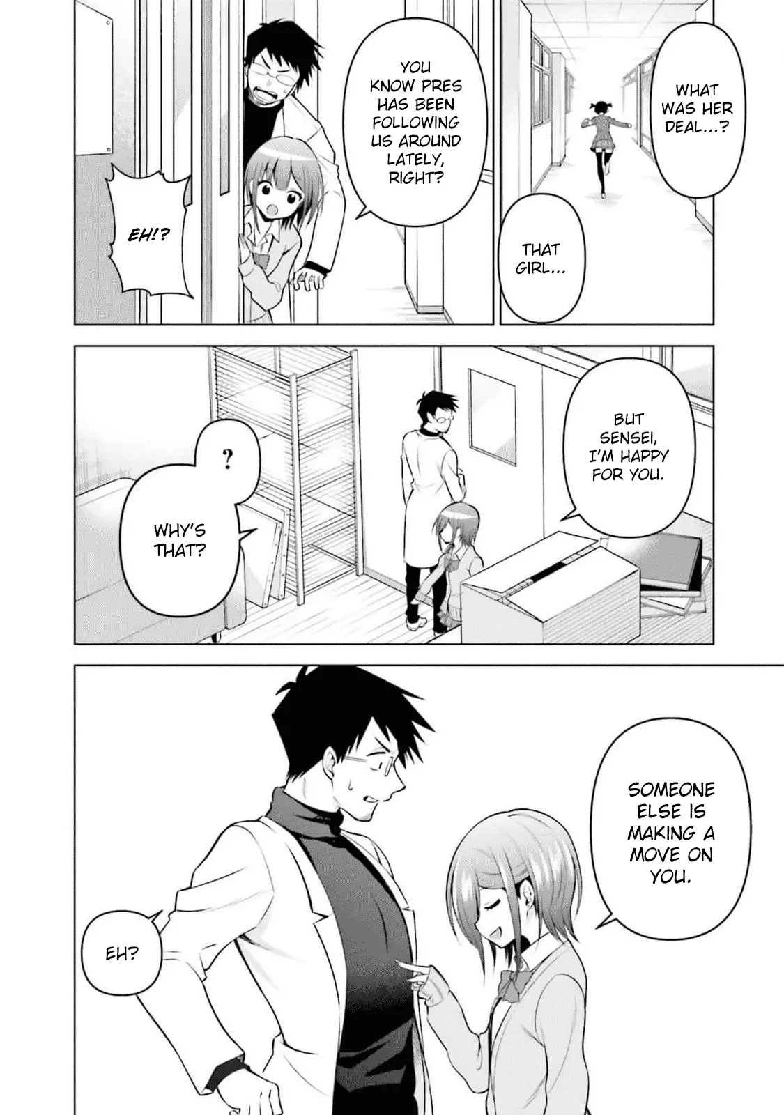 Rin-chan Wants to Flirt - Chapter 15 - Page 21