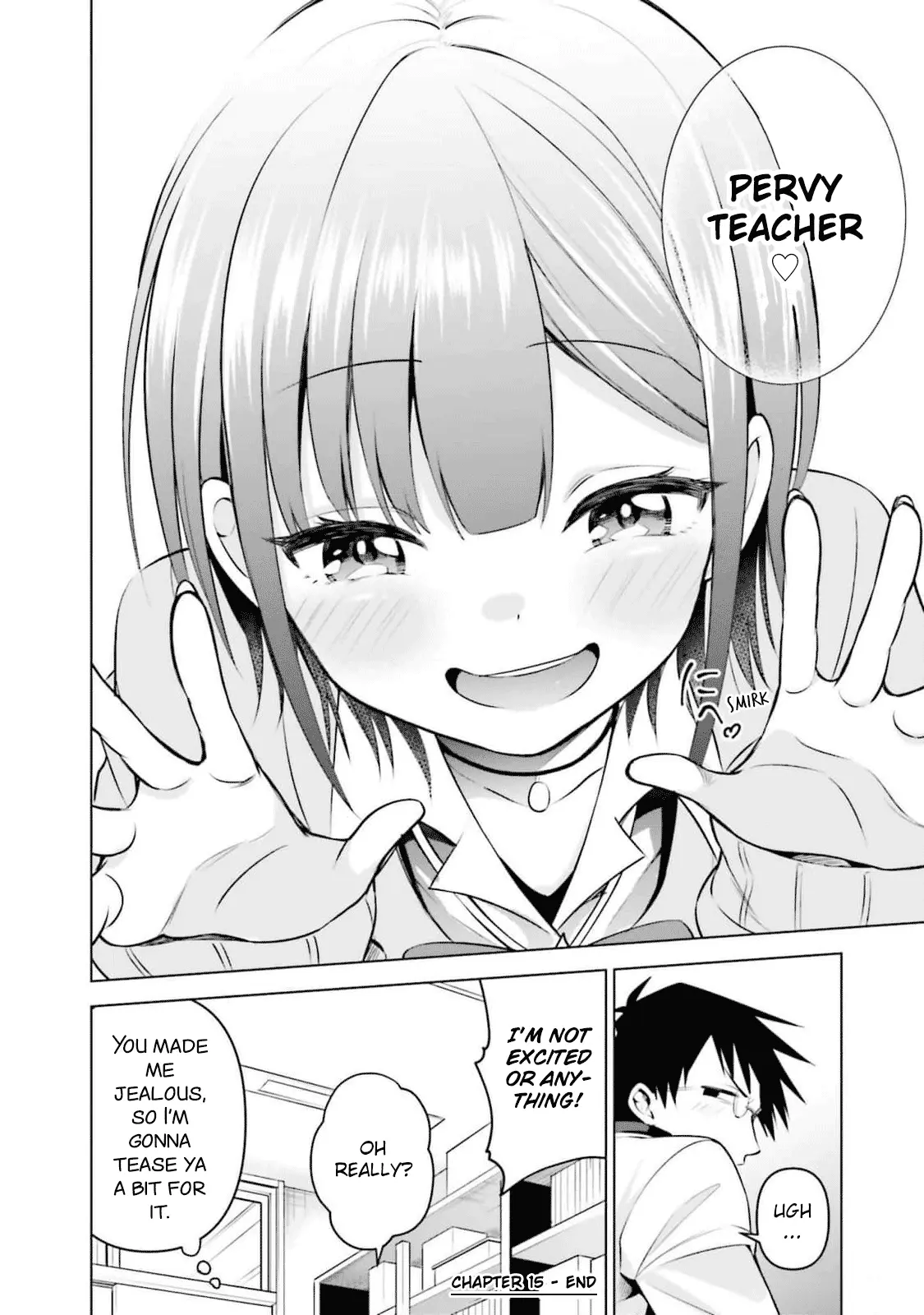 Rin-chan Wants to Flirt - Chapter 15 - Page 23