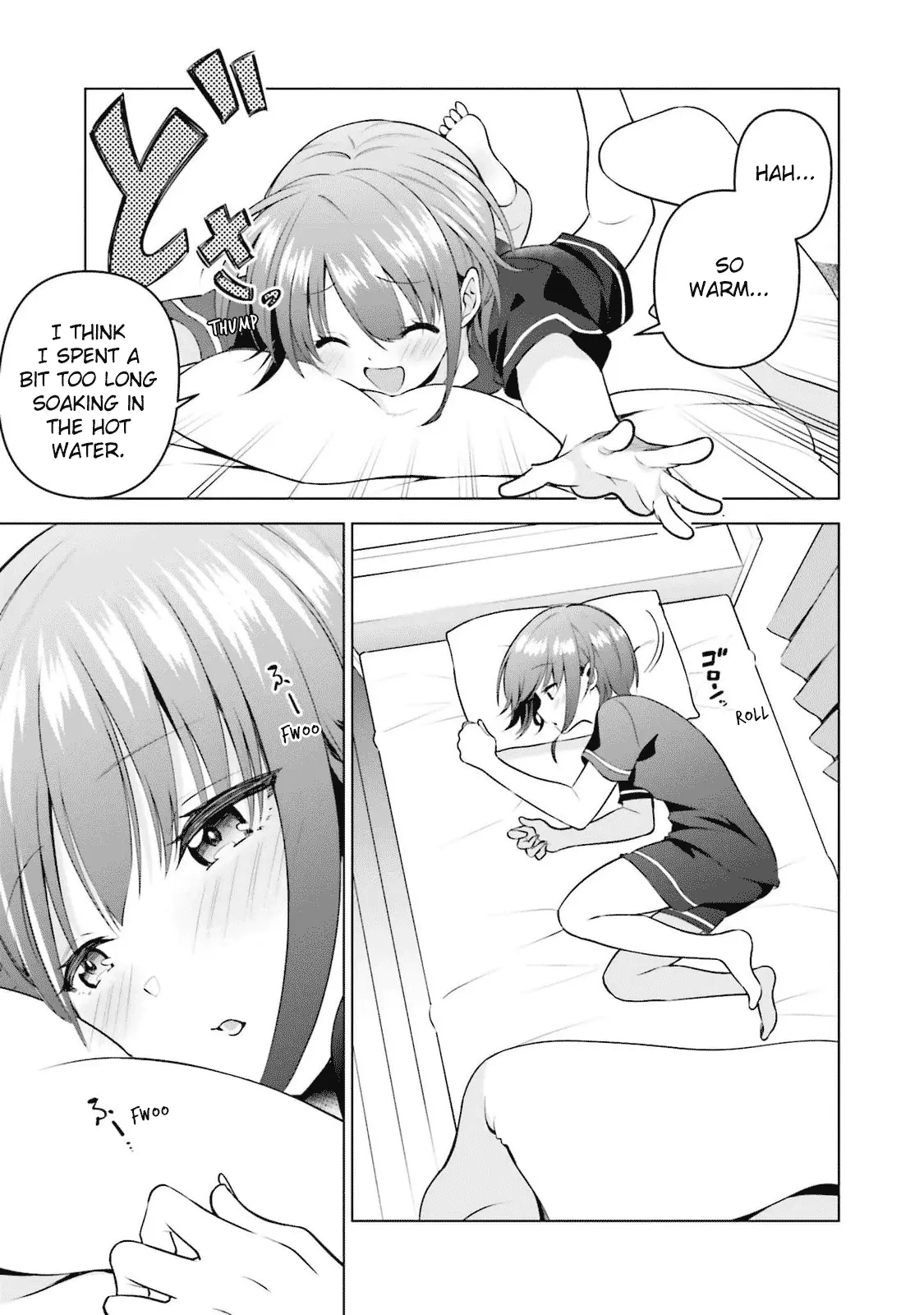 Rin-chan Wants to Flirt - Chapter 15.5 - Page 3