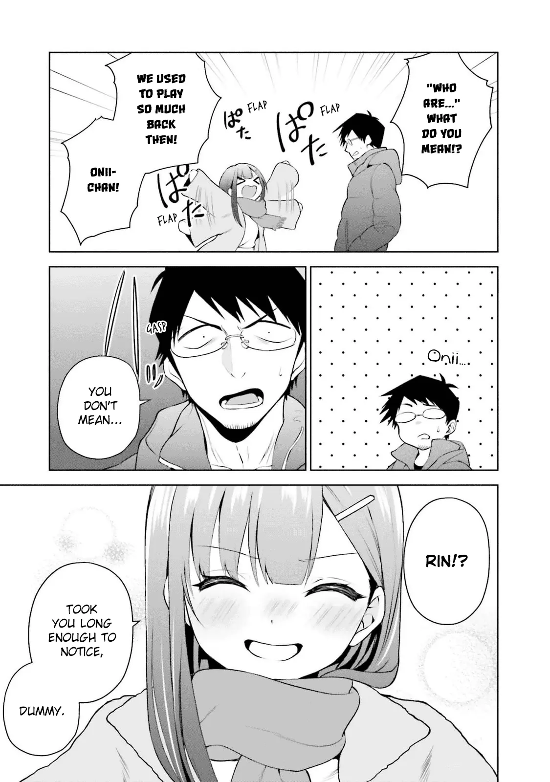 Rin-chan Wants to Flirt - Chapter 16 - Page 8
