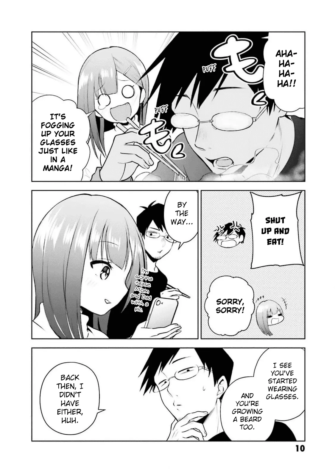 Rin-chan Wants to Flirt - Chapter 16 - Page 11