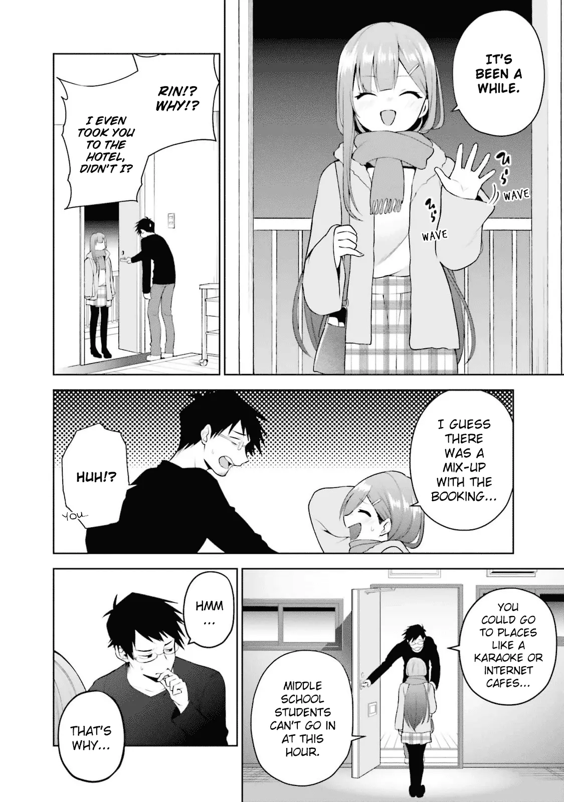 Rin-chan Wants to Flirt - Chapter 16 - Page 17
