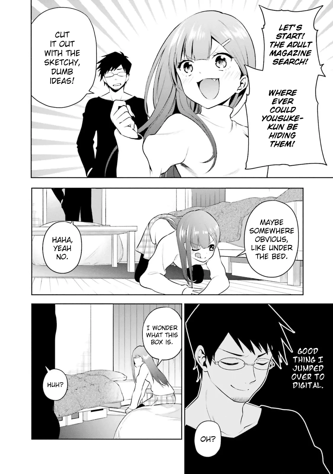 Rin-chan Wants to Flirt - Chapter 17 - Page 2