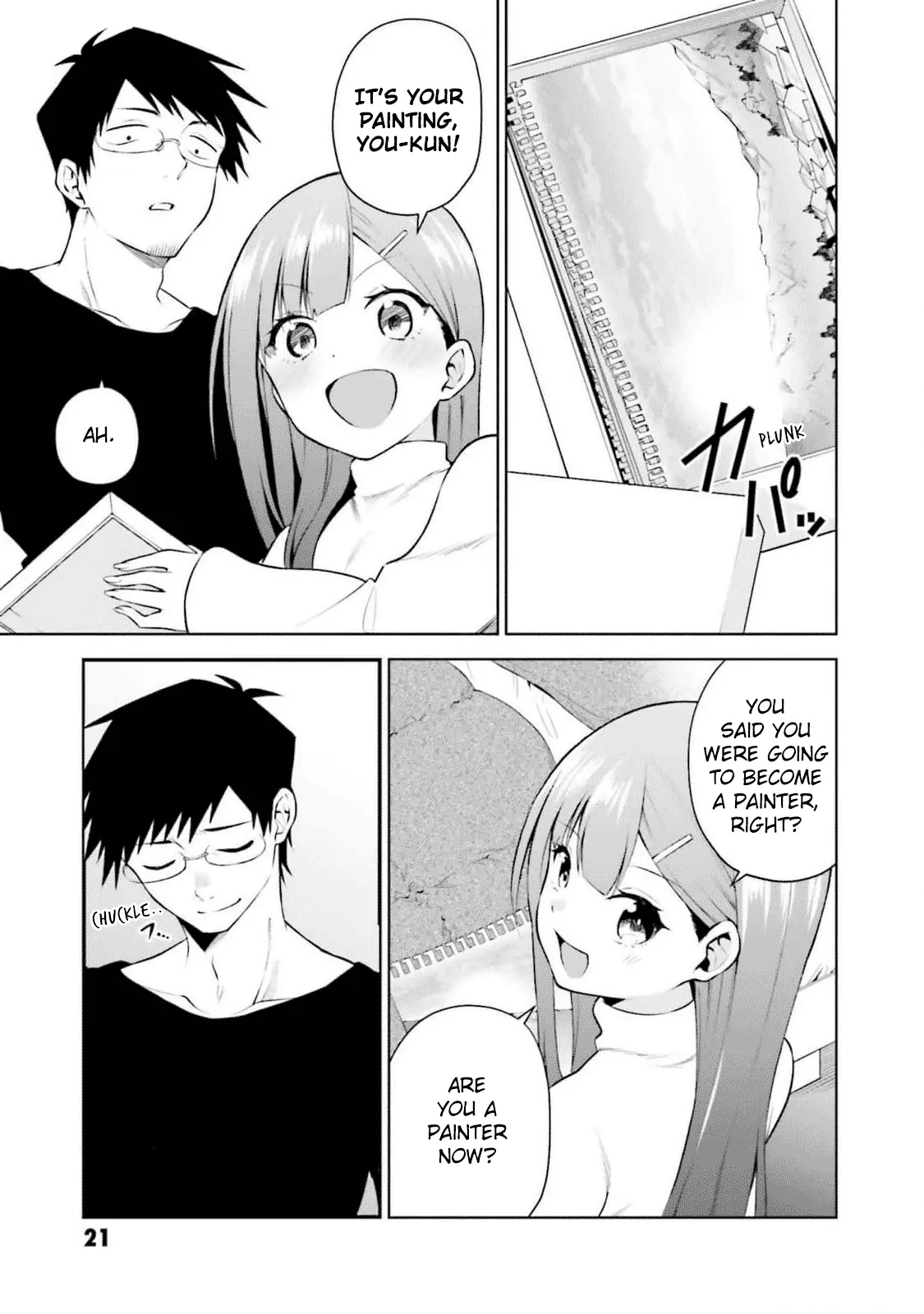 Rin-chan Wants to Flirt - Chapter 17 - Page 3