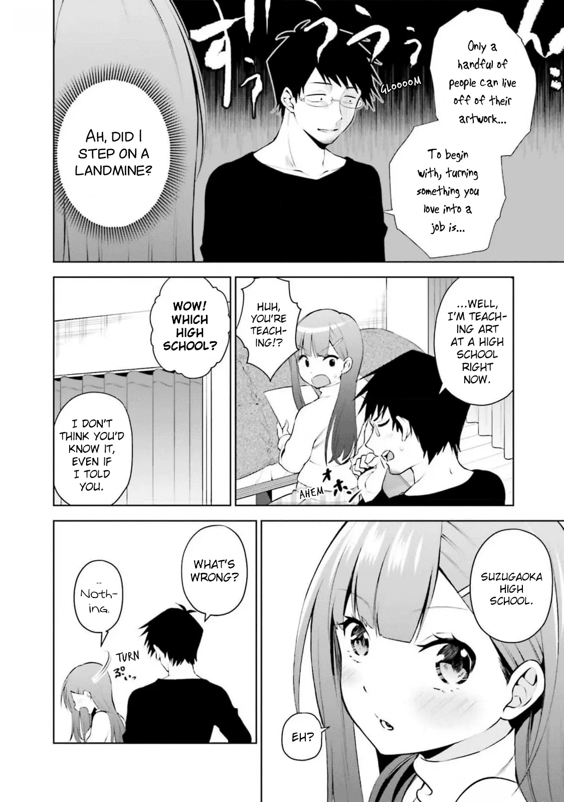 Rin-chan Wants to Flirt - Chapter 17 - Page 4