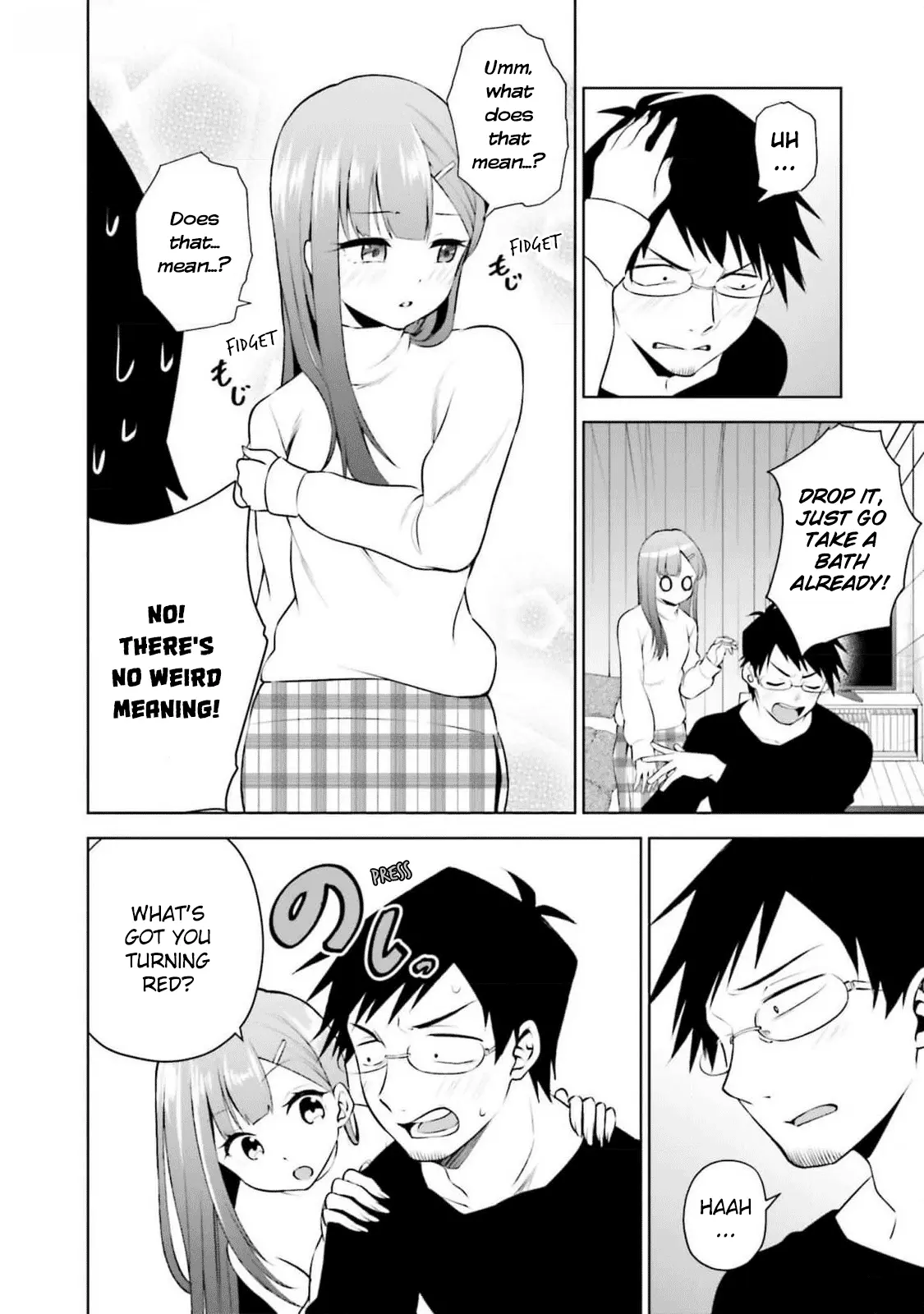 Rin-chan Wants to Flirt - Chapter 17 - Page 6