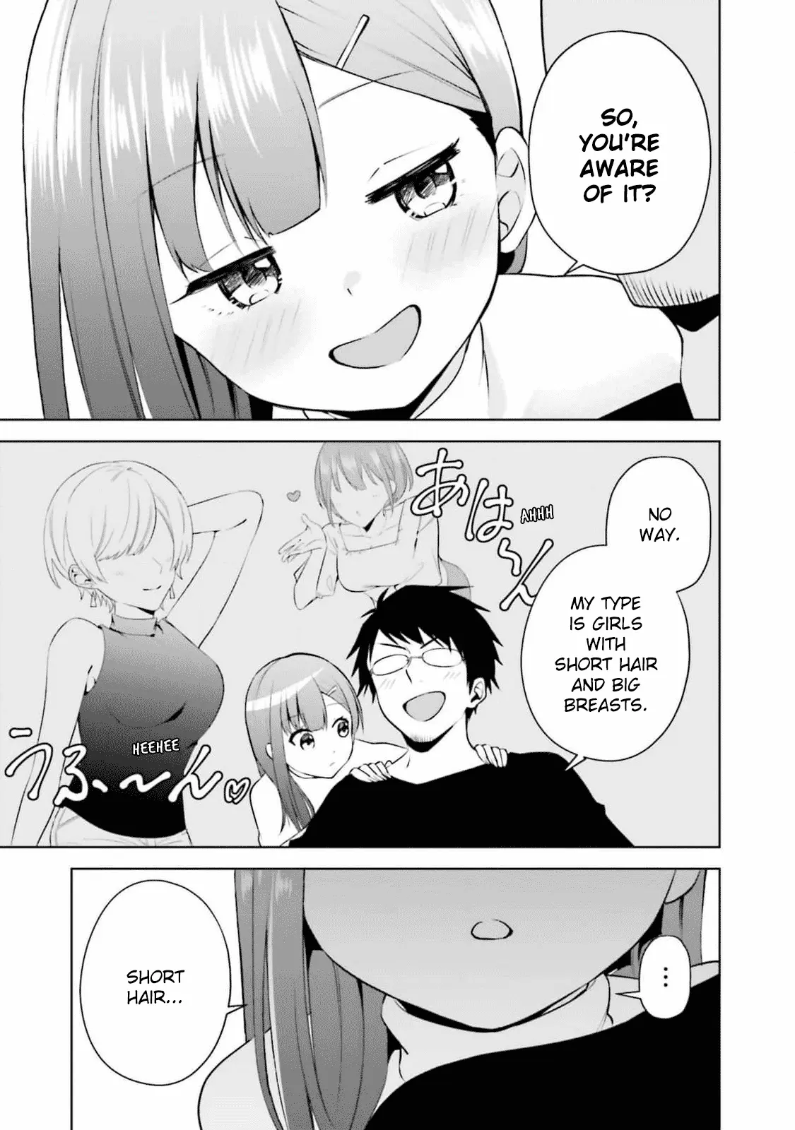 Rin-chan Wants to Flirt - Chapter 17 - Page 7