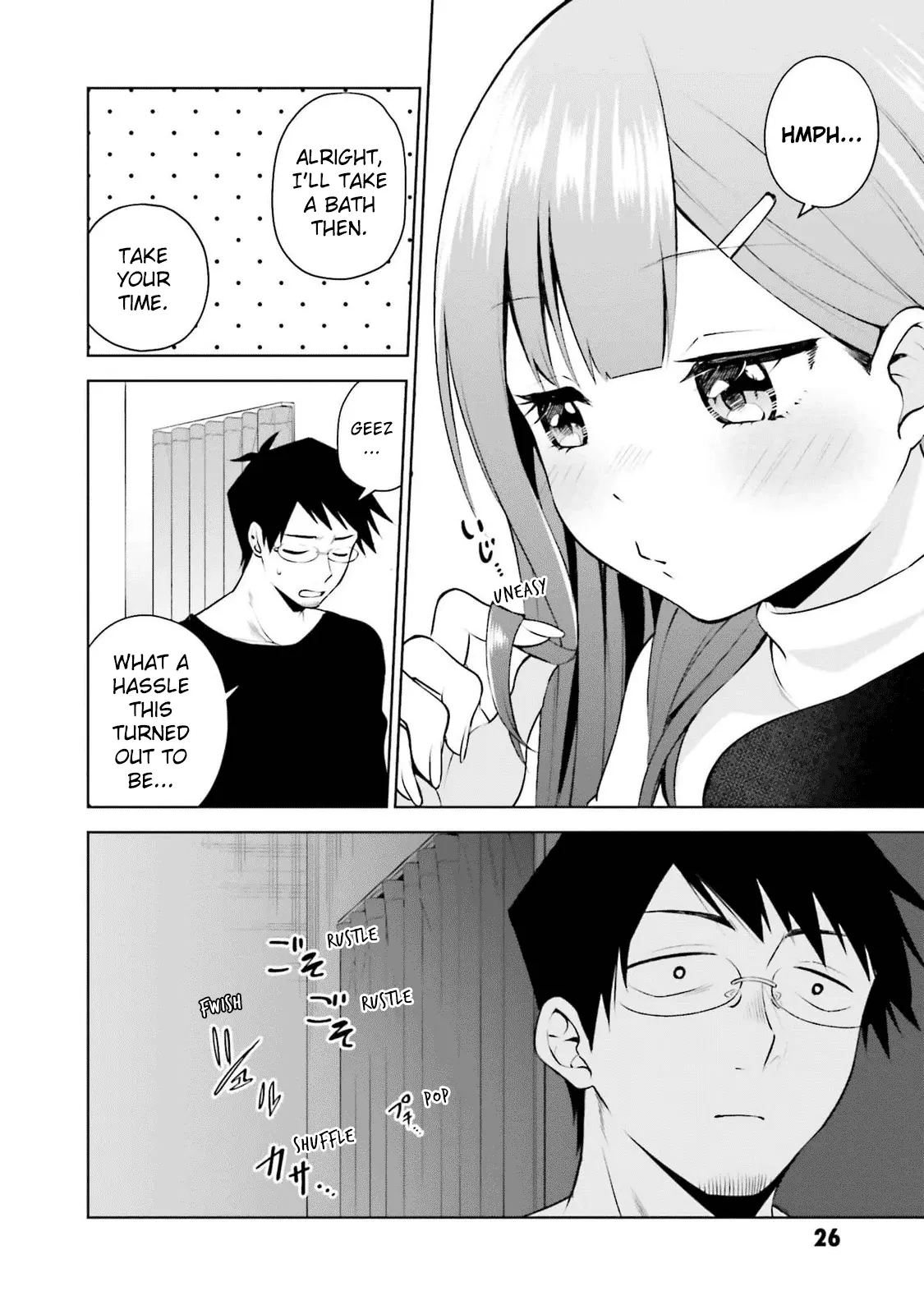 Rin-chan Wants to Flirt - Chapter 17 - Page 8