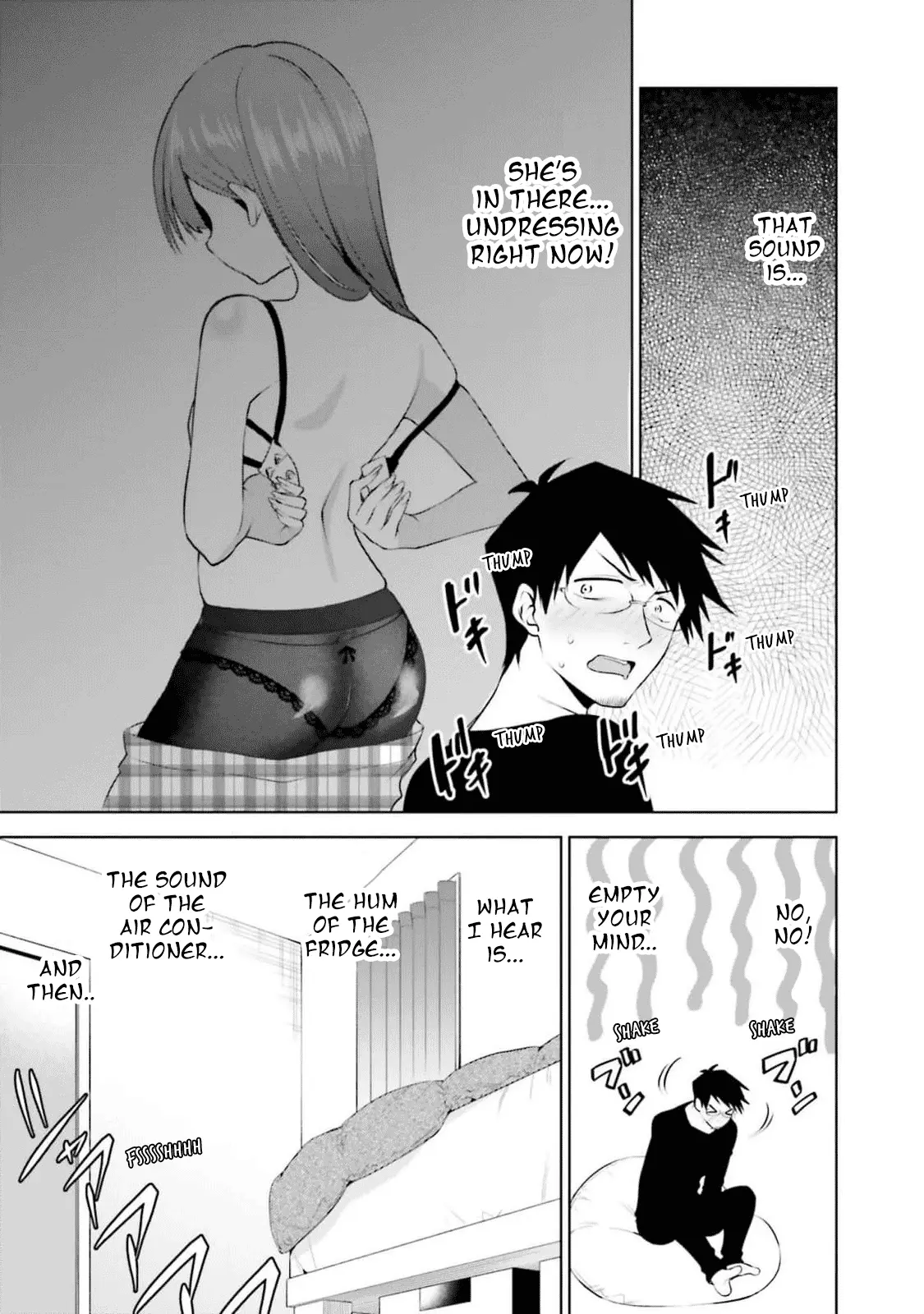 Rin-chan Wants to Flirt - Chapter 17 - Page 9