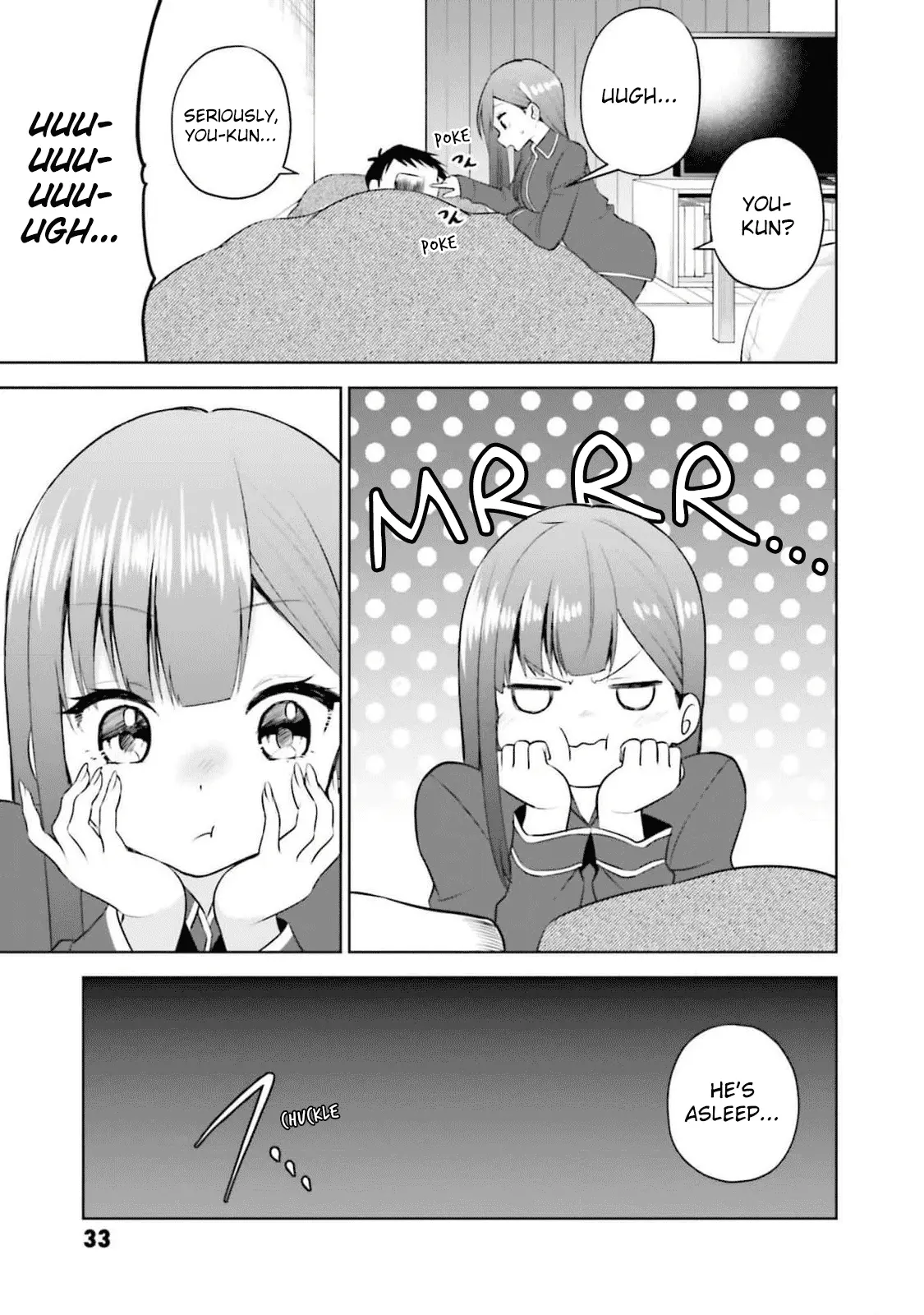 Rin-chan Wants to Flirt - Chapter 17 - Page 15