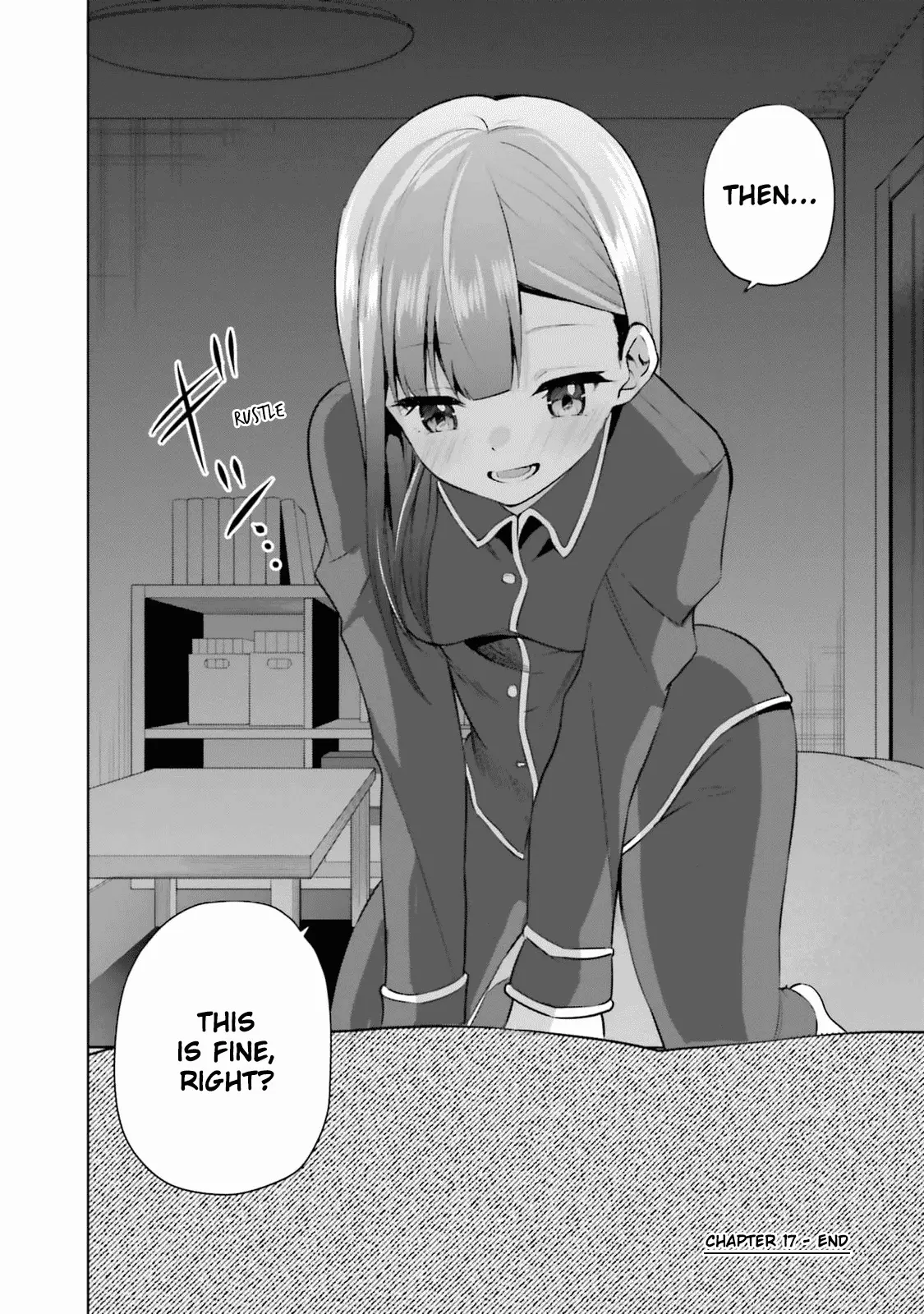 Rin-chan Wants to Flirt - Chapter 17 - Page 16