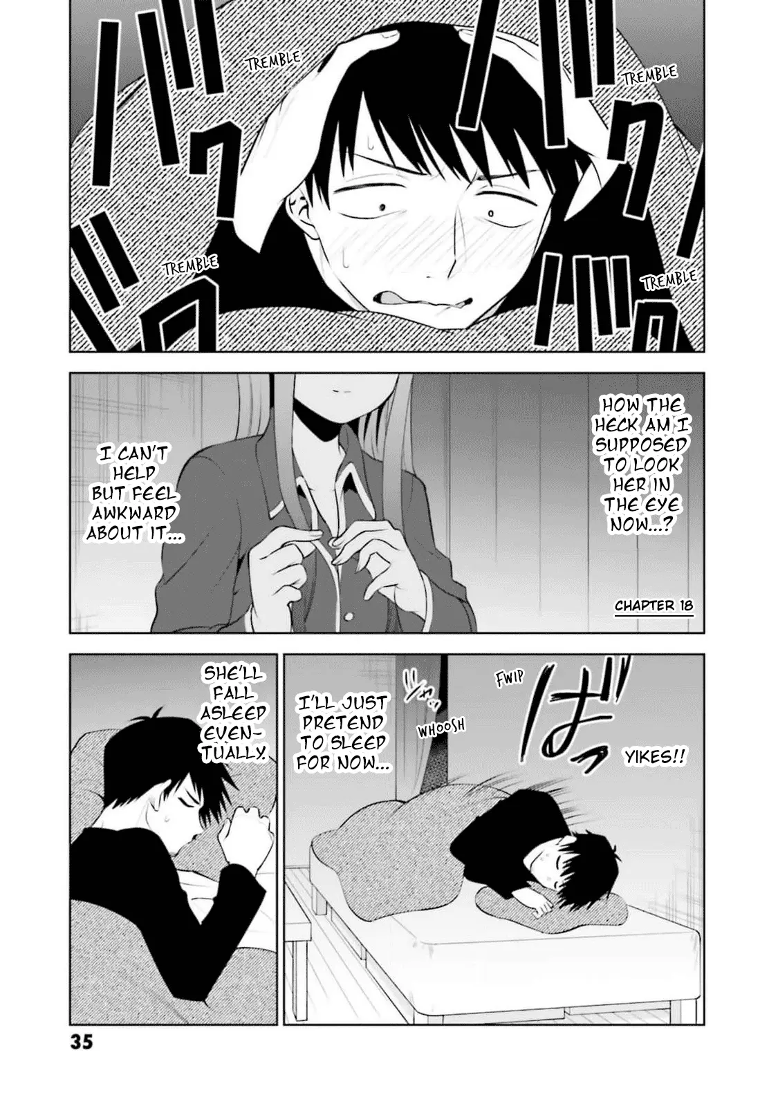 Rin-chan Wants to Flirt - Chapter 18 - Page 1