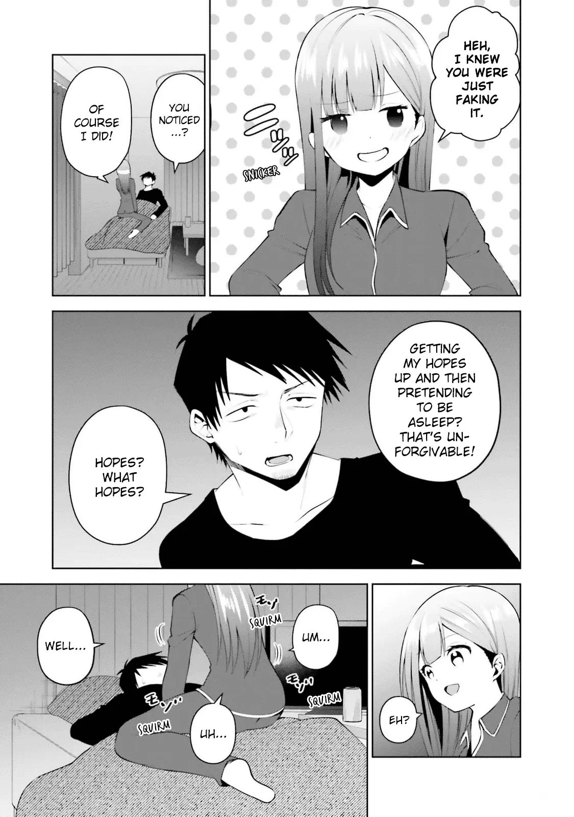 Rin-chan Wants to Flirt - Chapter 18 - Page 3