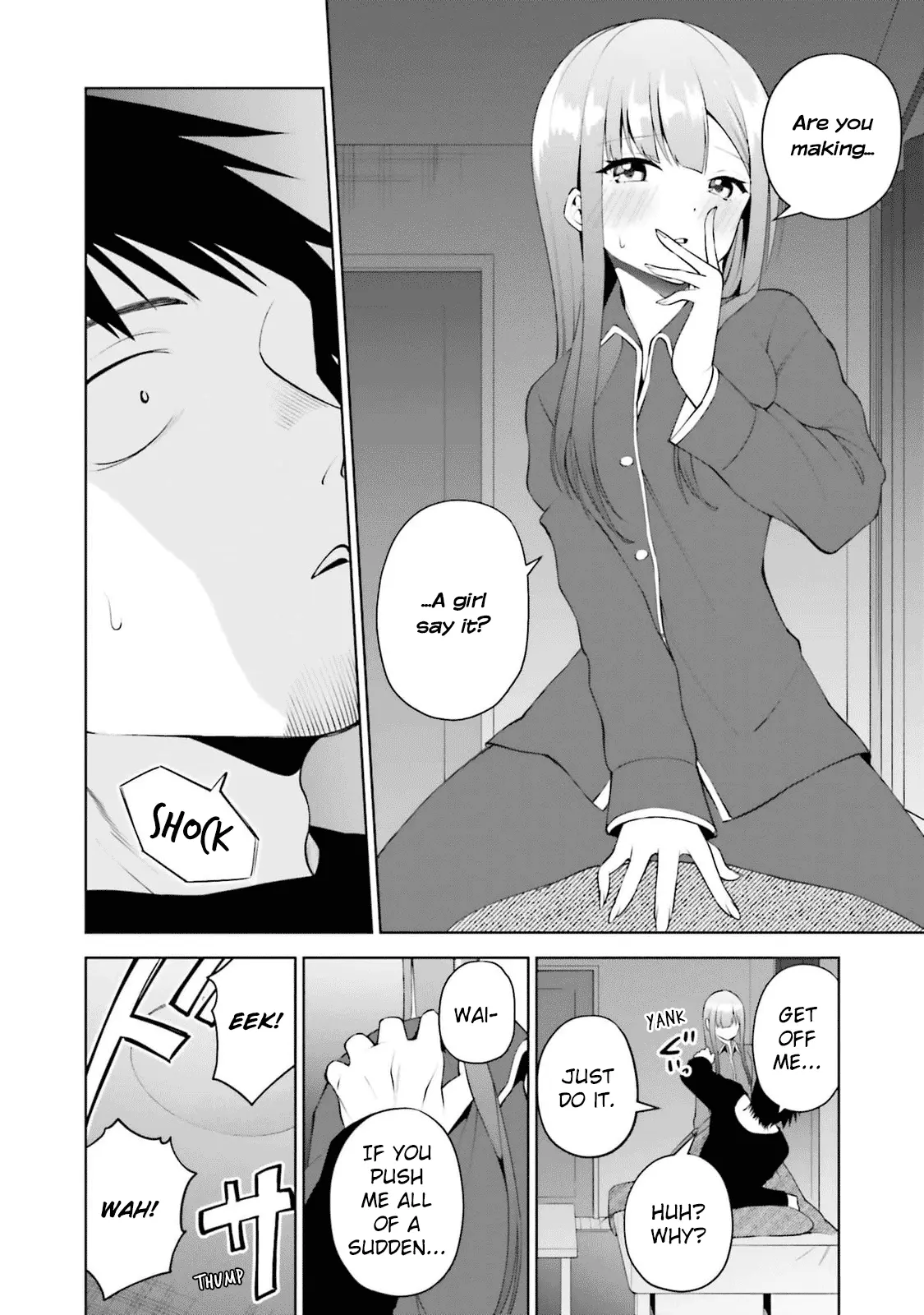 Rin-chan Wants to Flirt - Chapter 18 - Page 4