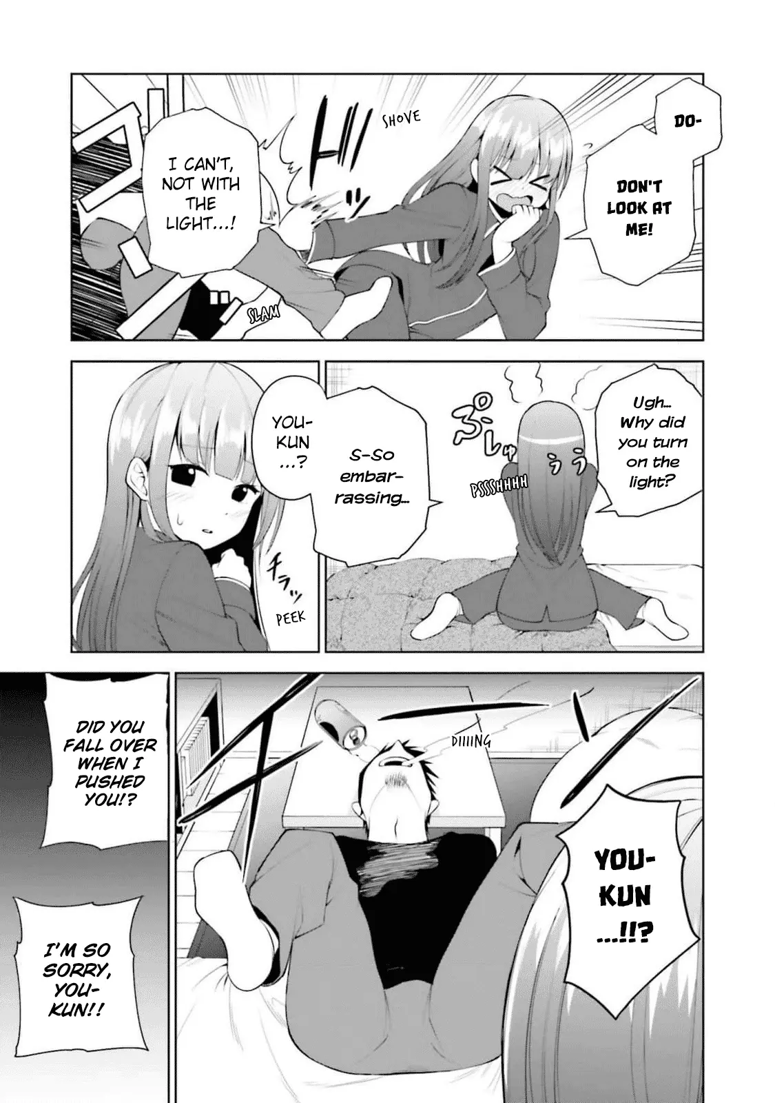 Rin-chan Wants to Flirt - Chapter 18 - Page 11