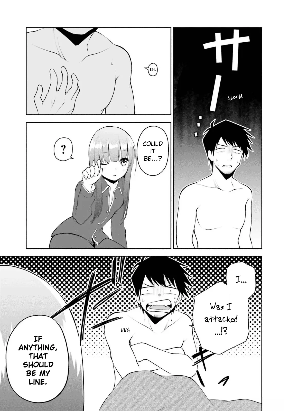 Rin-chan Wants to Flirt - Chapter 18 - Page 13