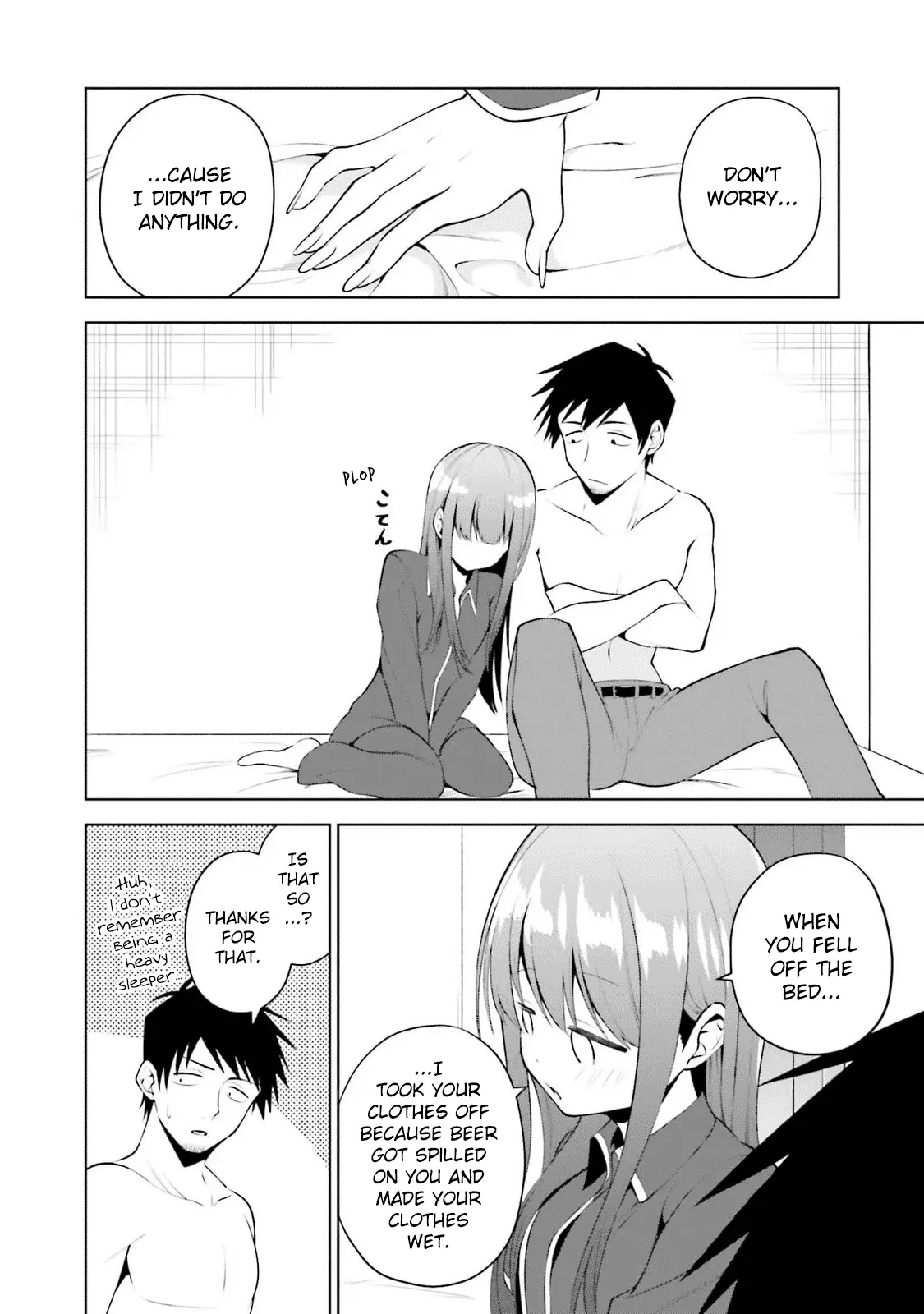 Rin-chan Wants to Flirt - Chapter 18 - Page 14