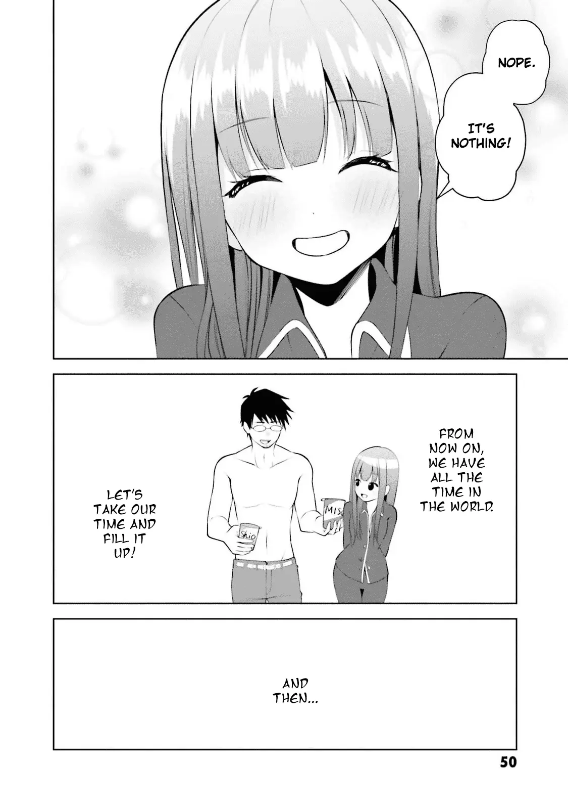 Rin-chan Wants to Flirt - Chapter 18 - Page 16