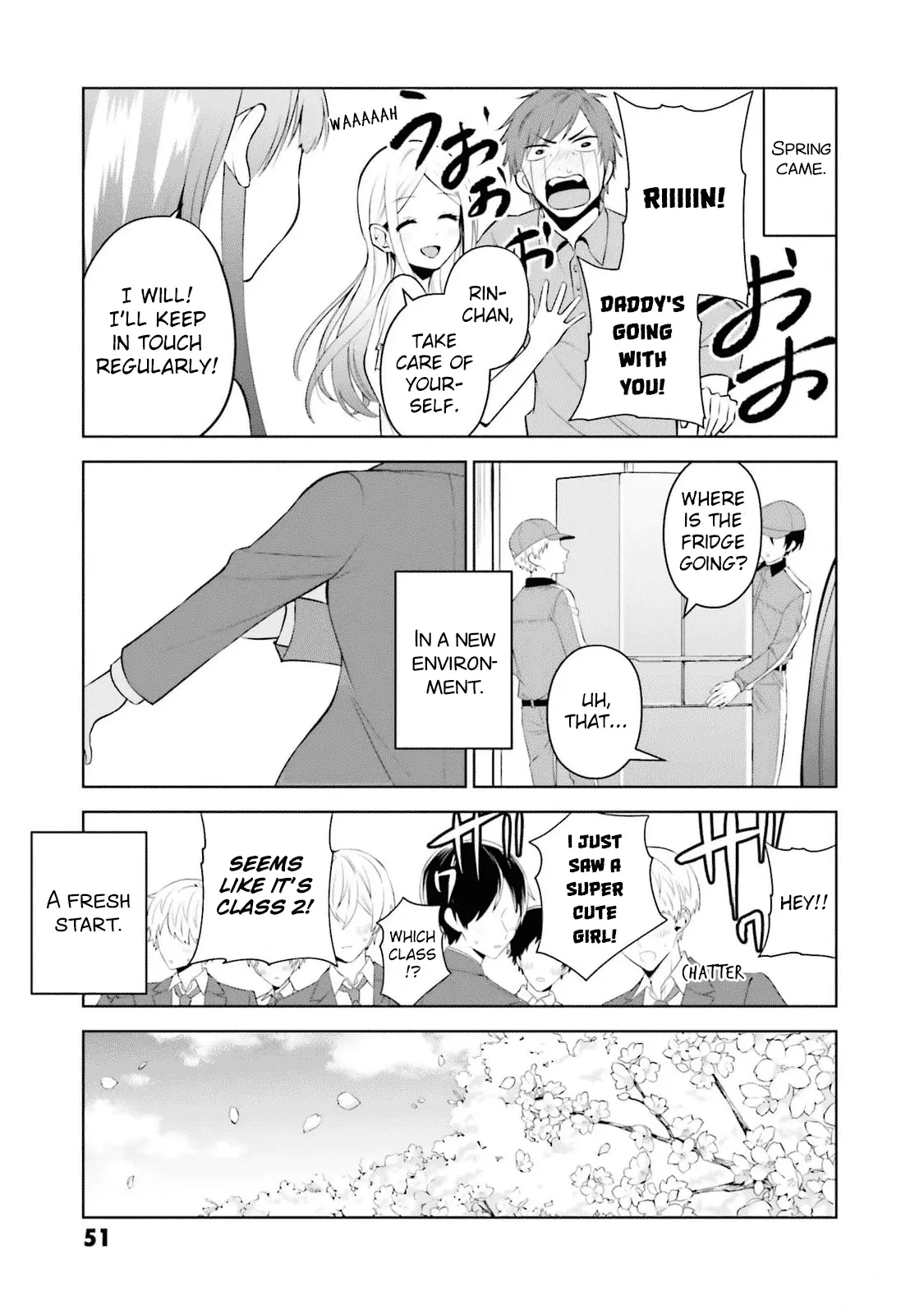 Rin-chan Wants to Flirt - Chapter 18 - Page 17