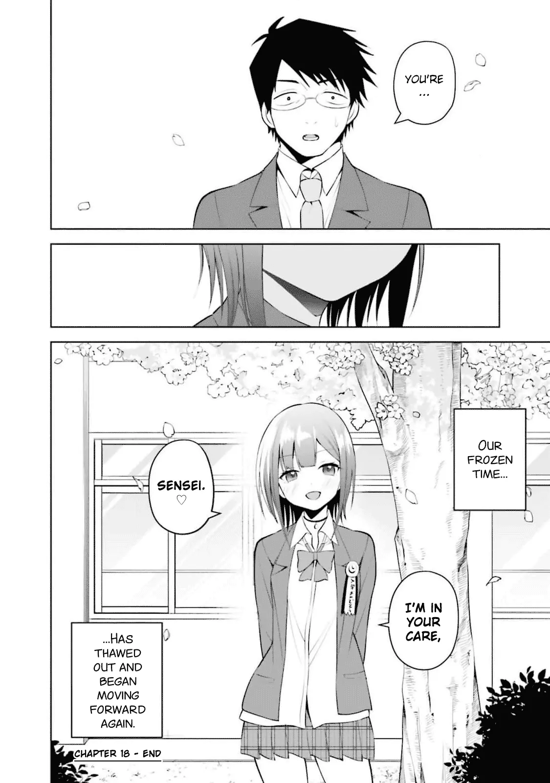 Rin-chan Wants to Flirt - Chapter 18 - Page 18