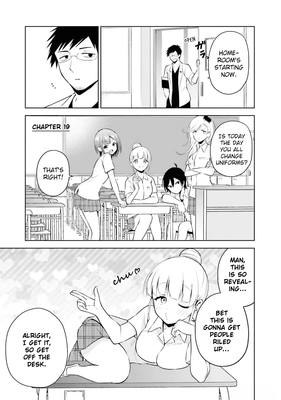 Rin-chan Wants to Flirt - Chapter 19 - Page 1