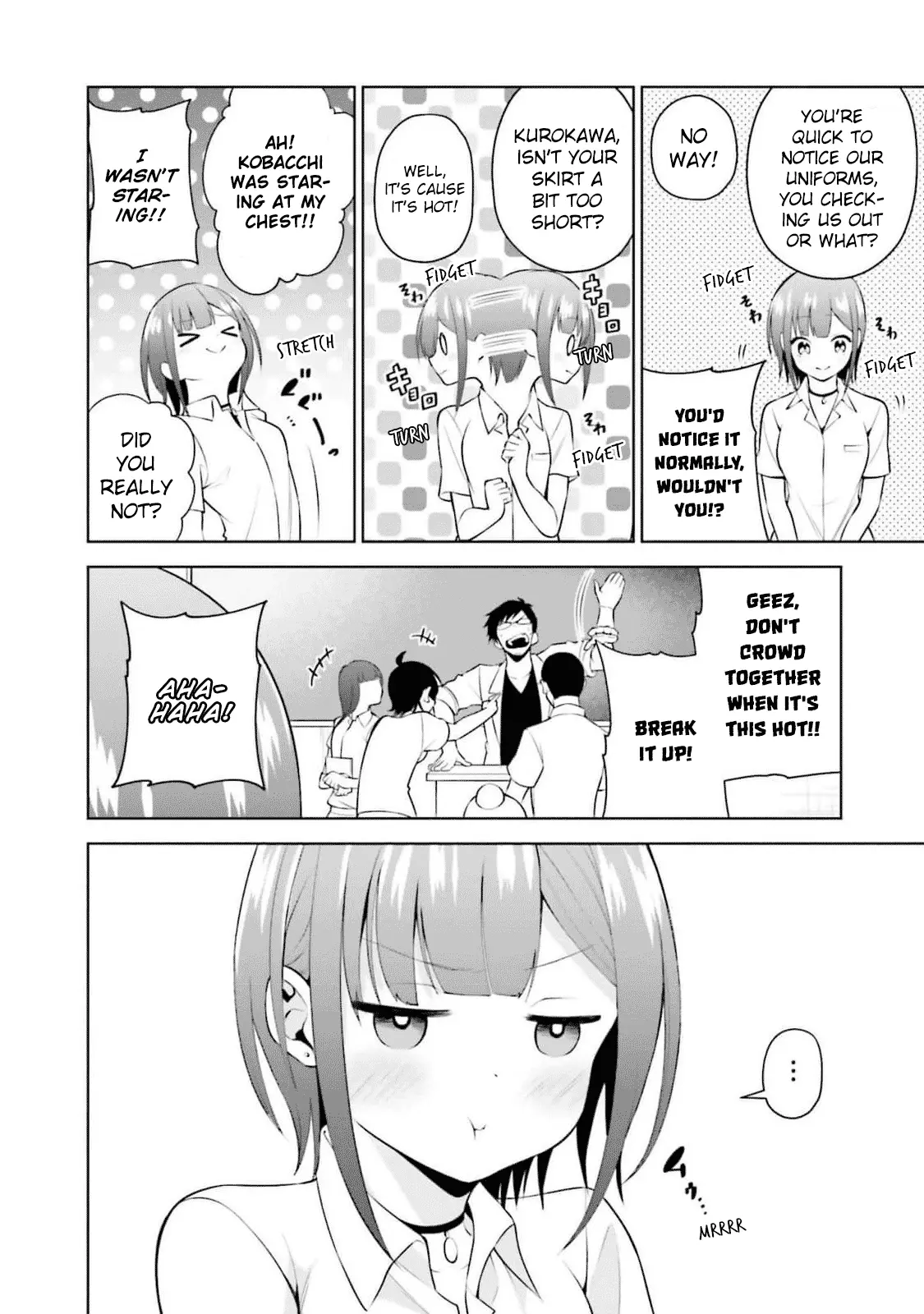 Rin-chan Wants to Flirt - Chapter 19 - Page 2